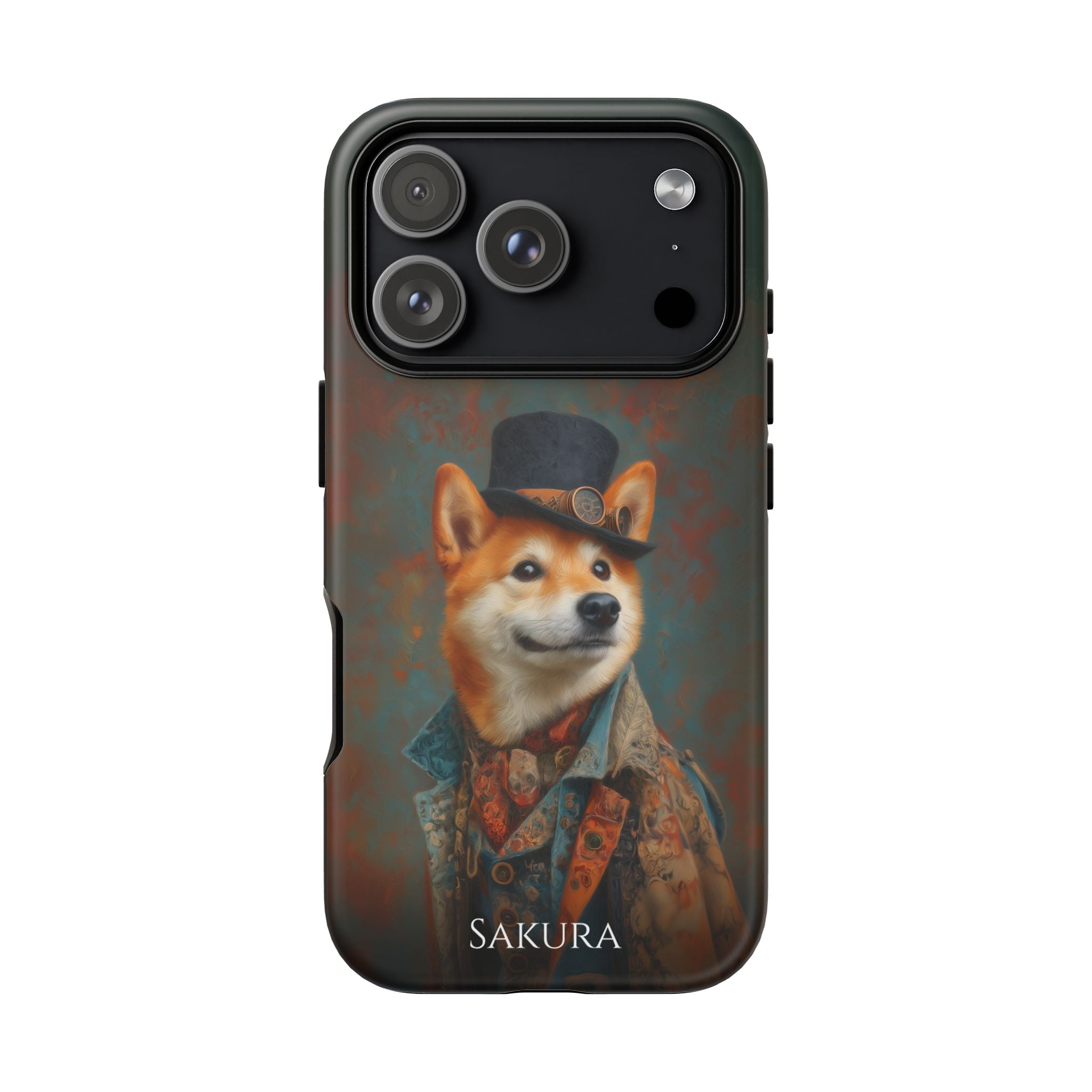 Steampunk Shiba Inu Phone Case