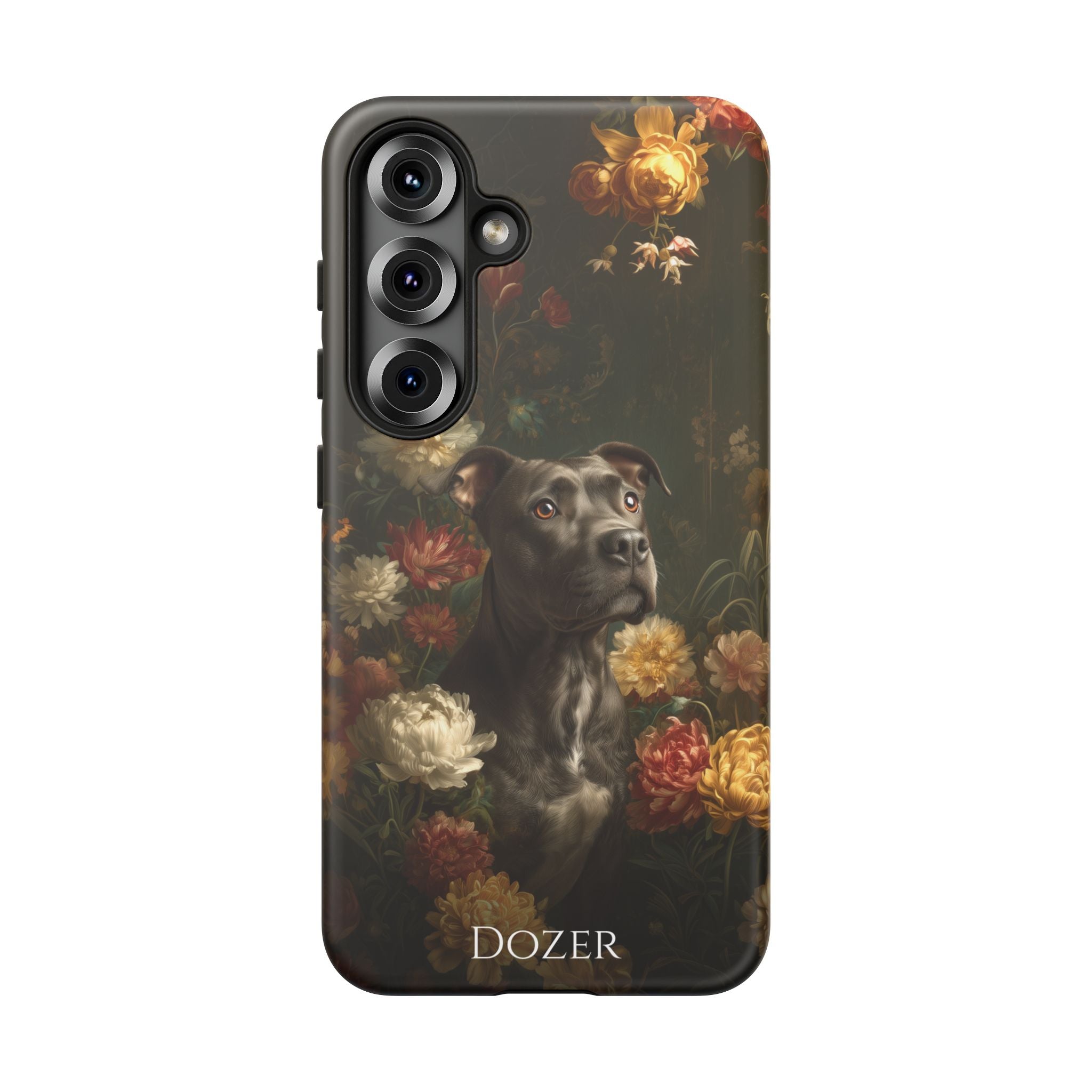 Botanical Pit Bull Phone Case