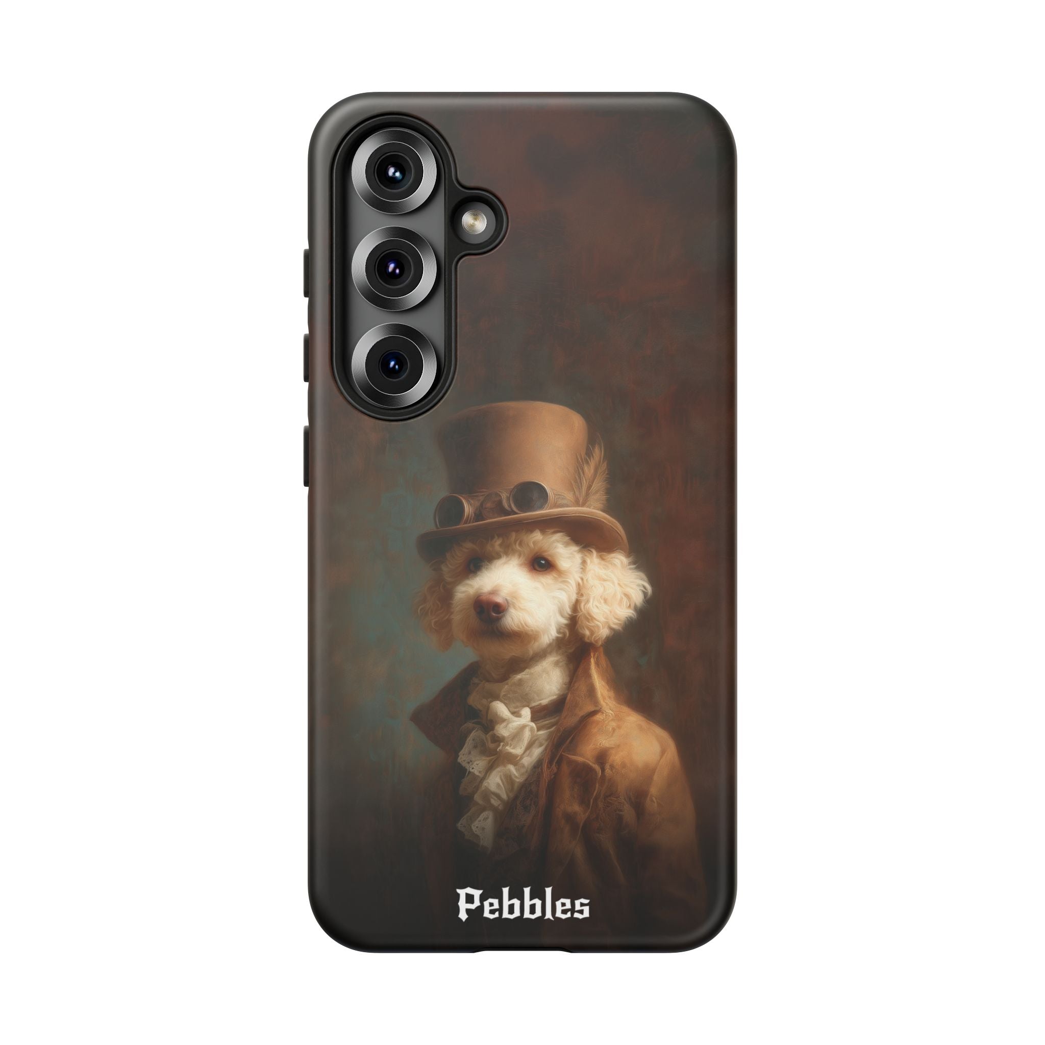 Steampunk Poodle Phone Case