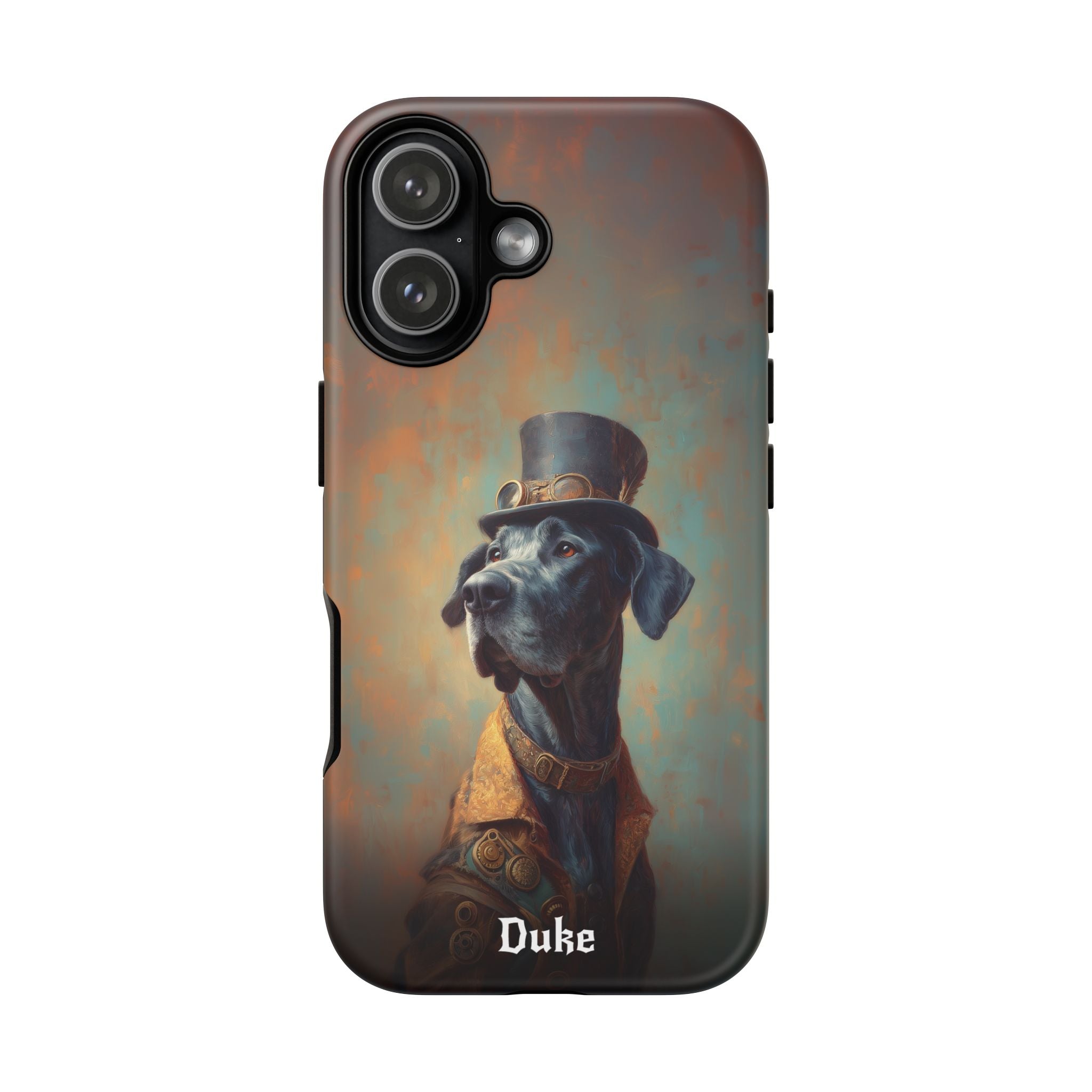 Steampunk Great Dane Phone Case