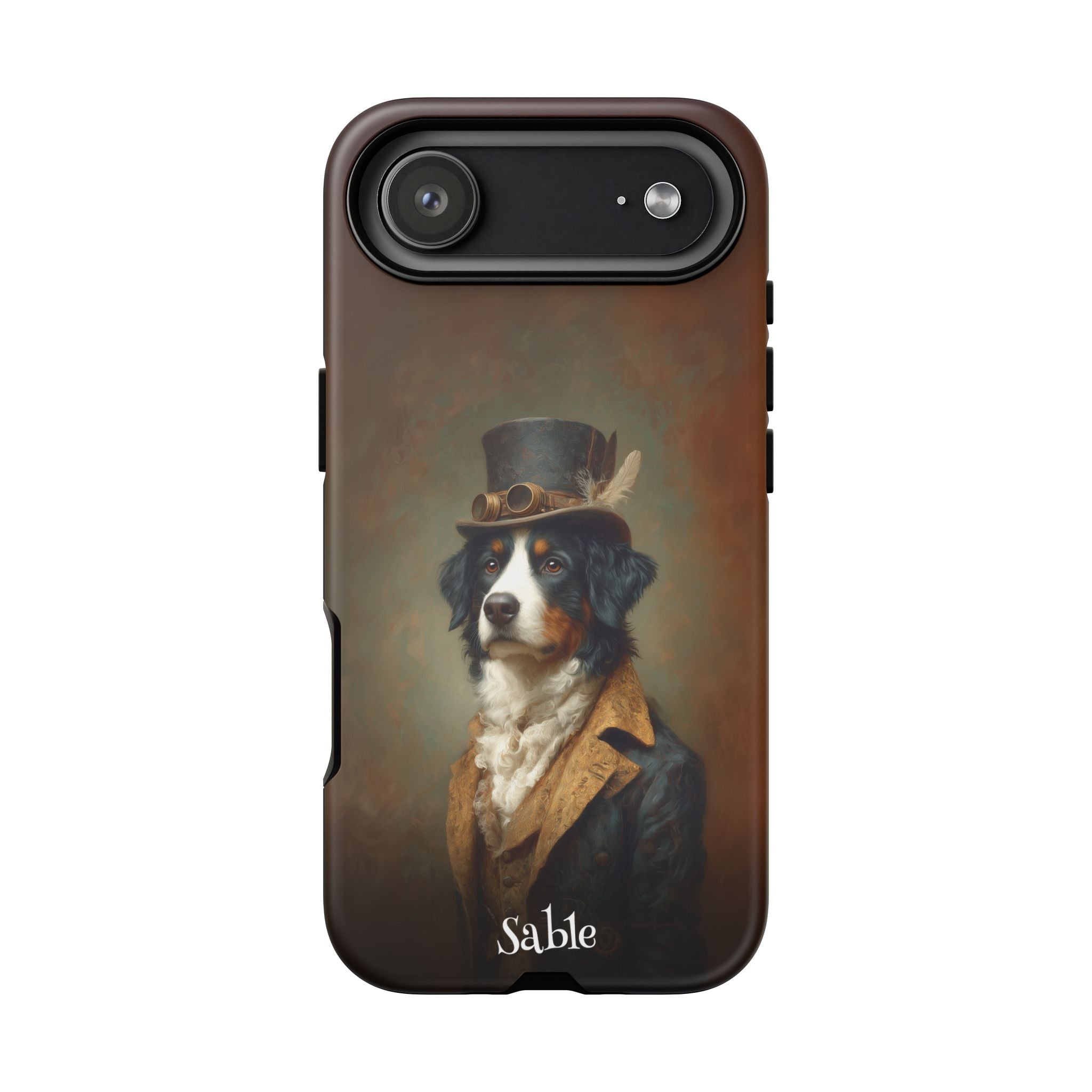 Steampunk Bernese Phone Case