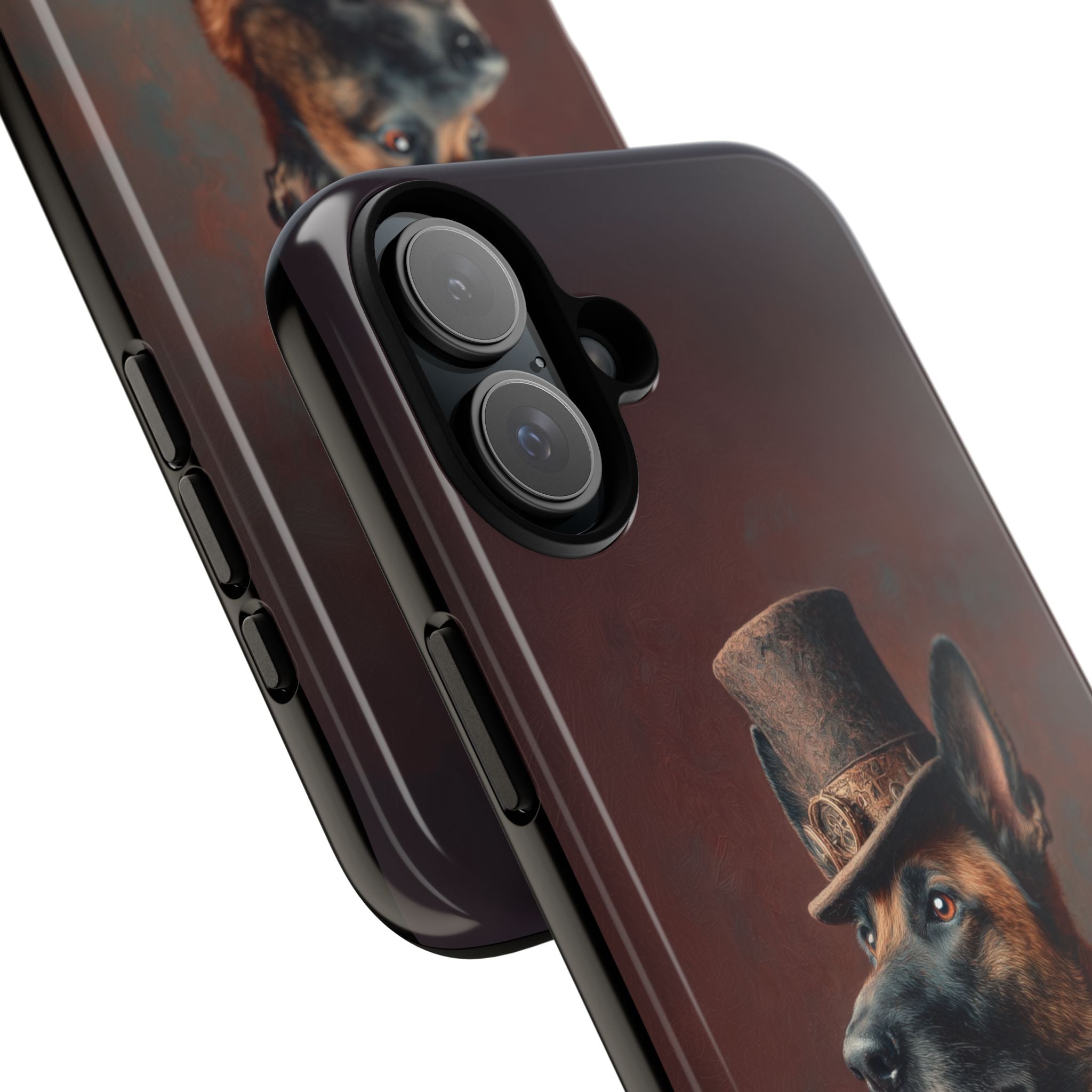 Steampunk Belgian Malinois Phone Case