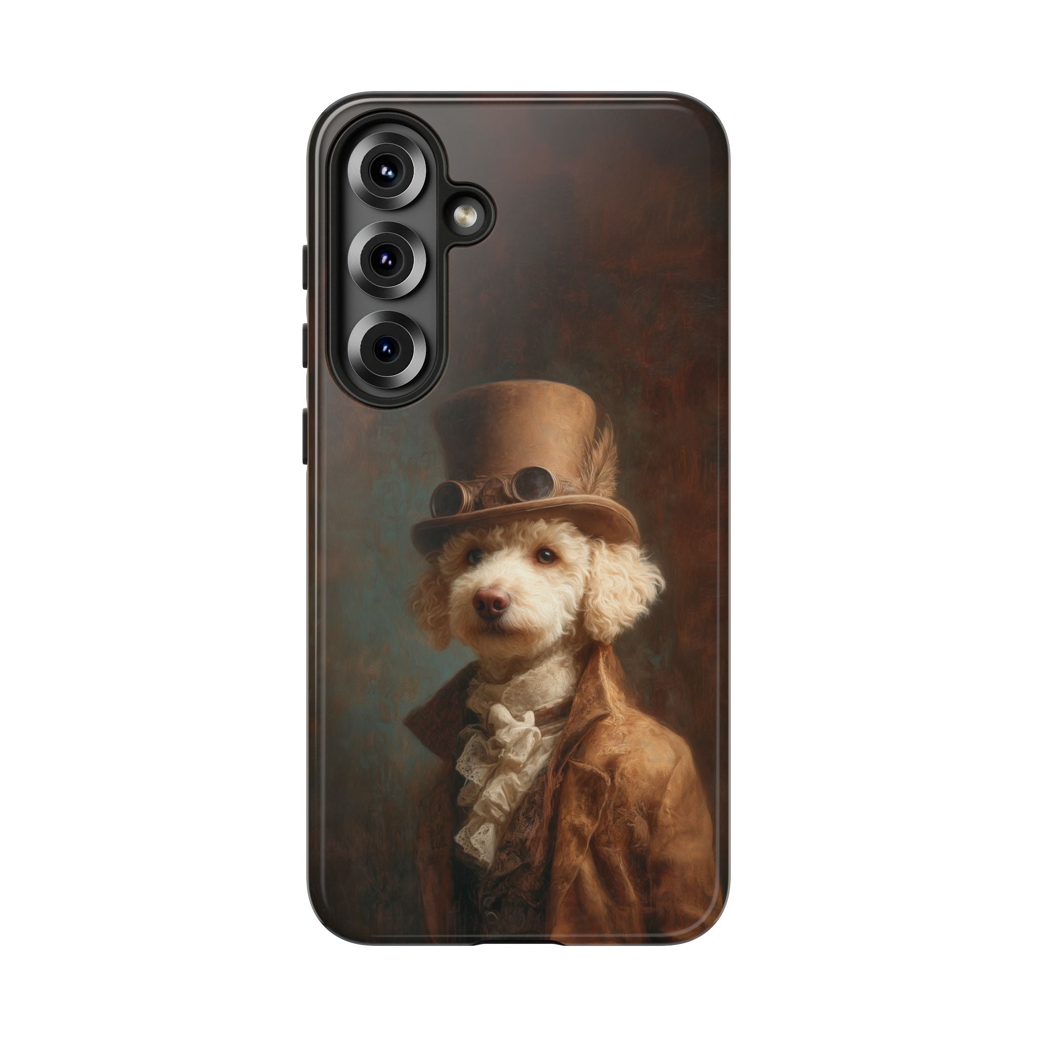 Steampunk Poodle Phone Case