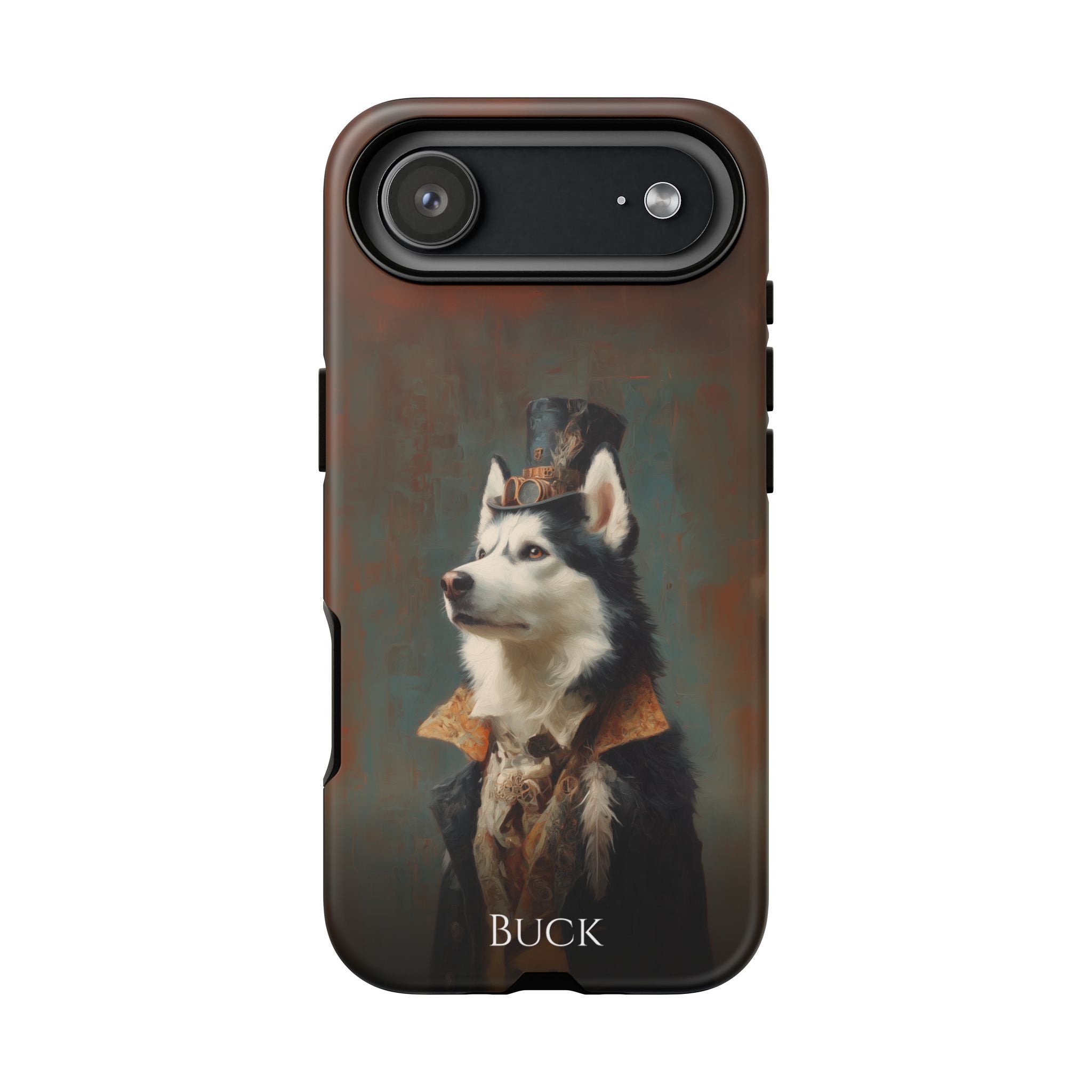 Steampunk Siberian Husky Phone Case