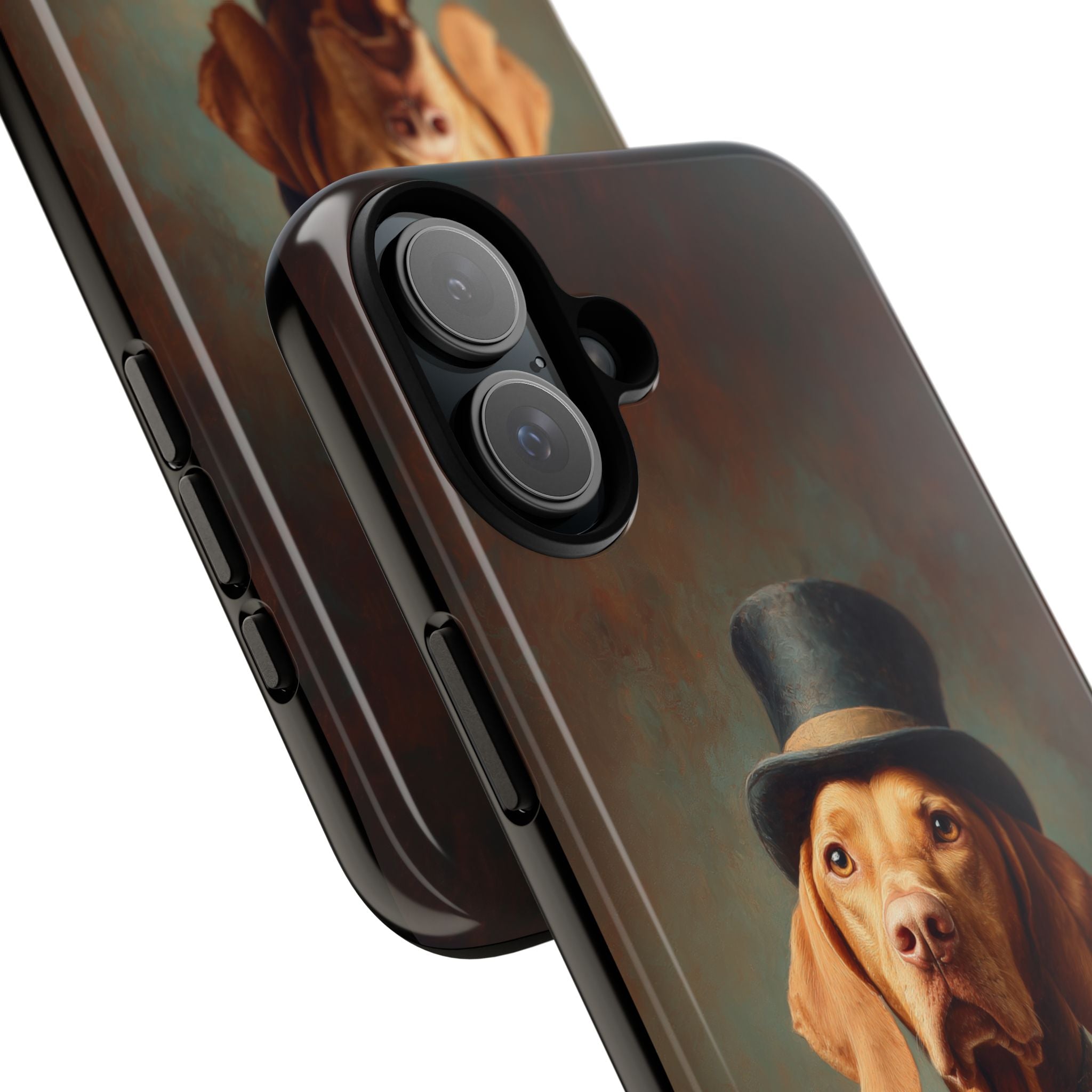 Steampunk Vizsla Phone Case