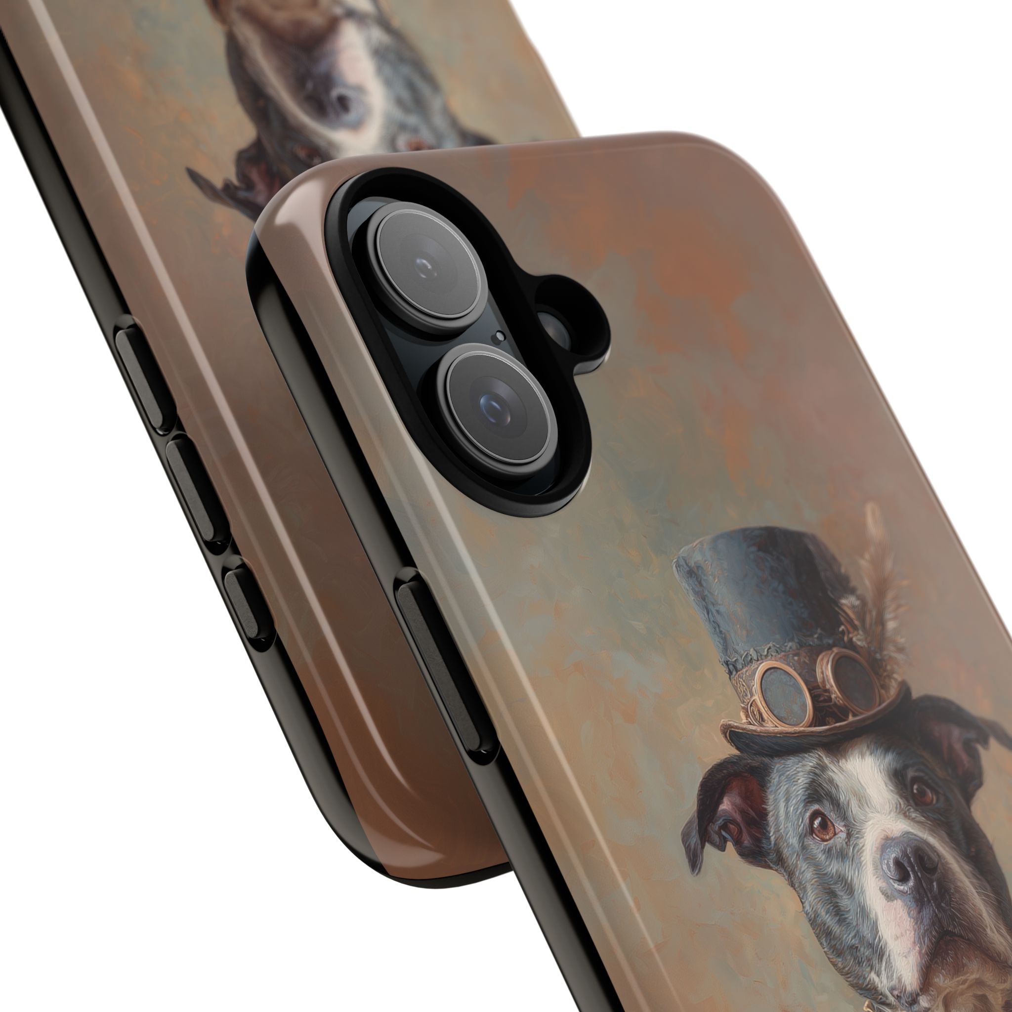 Steampunk Staffordshire Bull Terrier Phone Case
