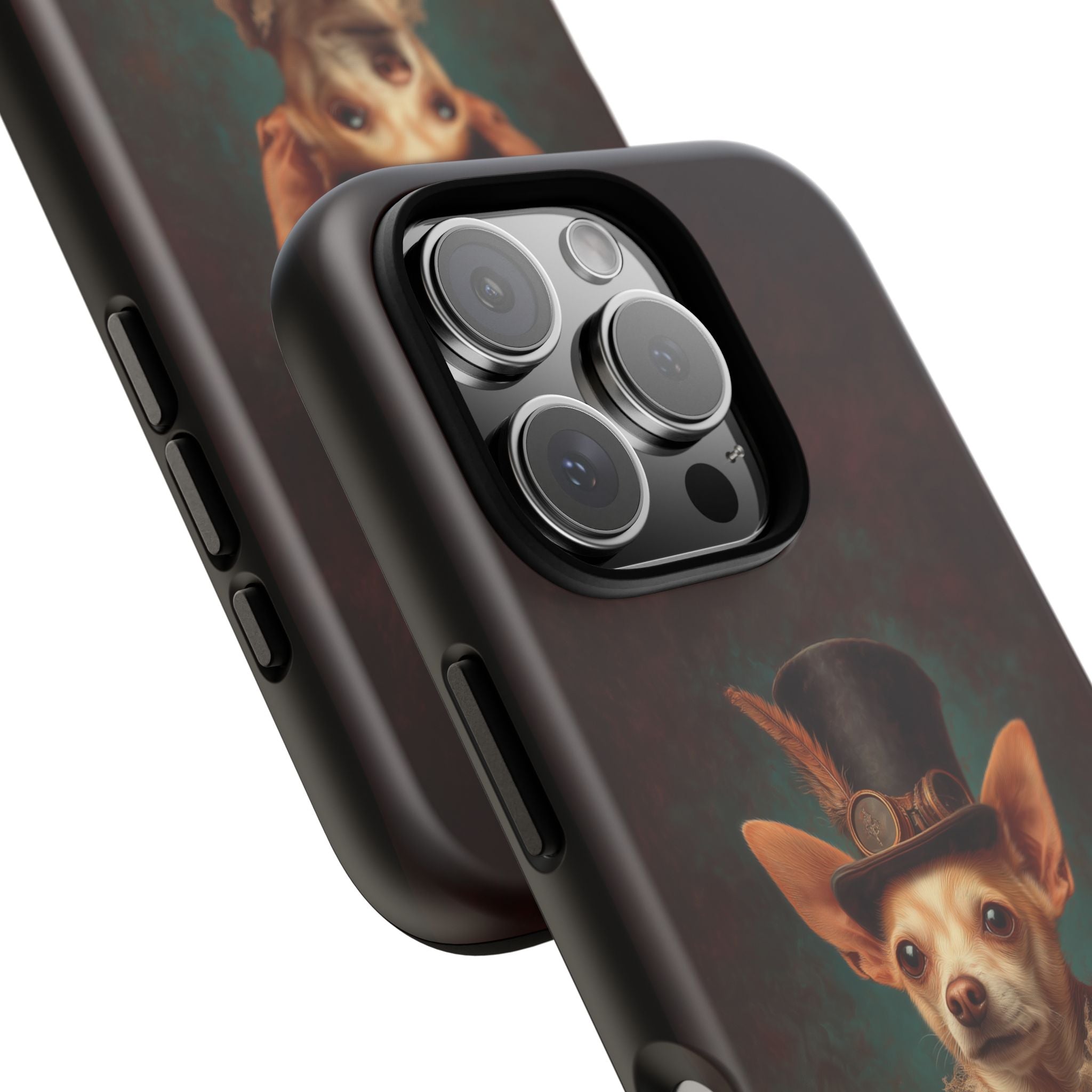 Steampunk Chihuahua Phone Case
