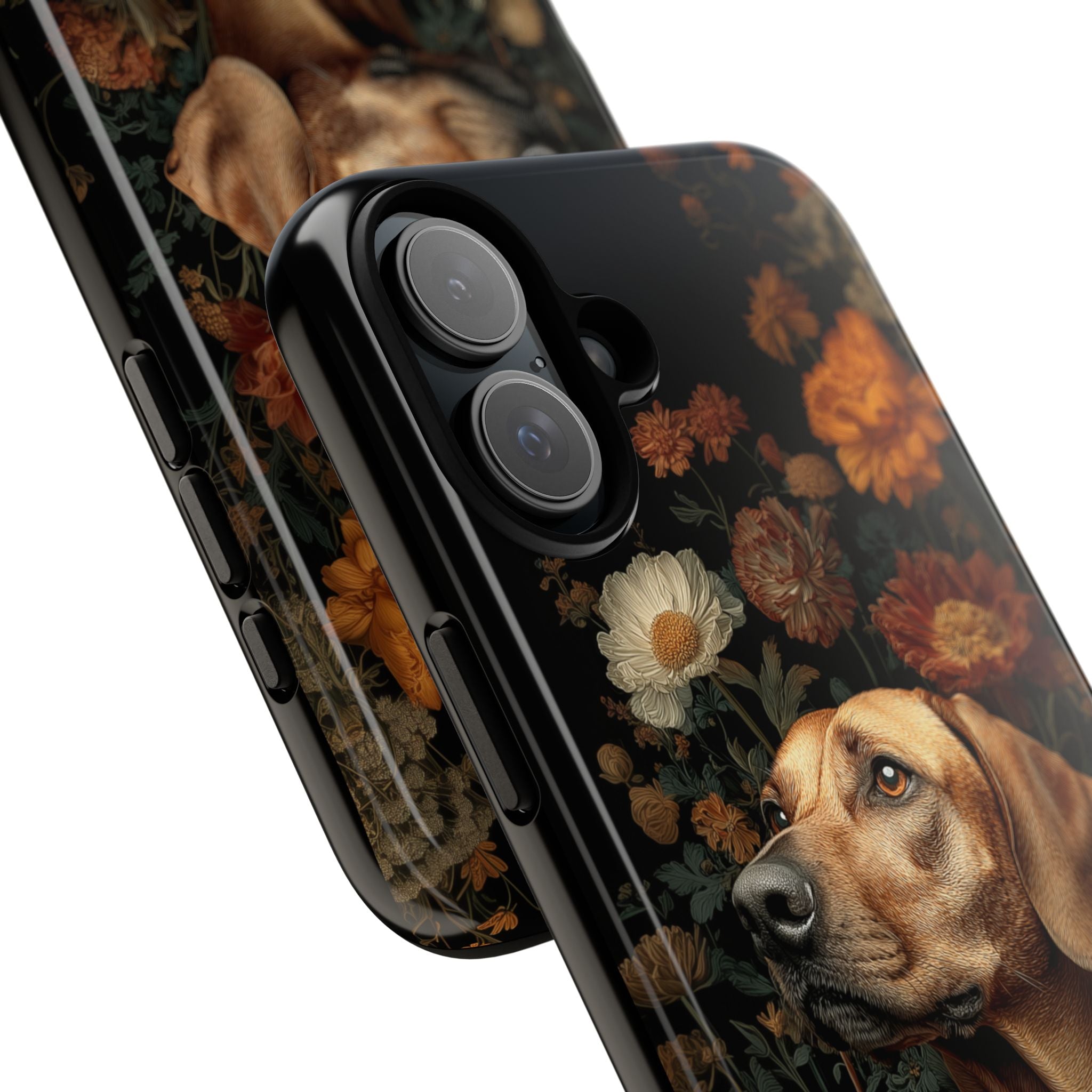 Botanical Rhodesian Ridgeback Phone Case
