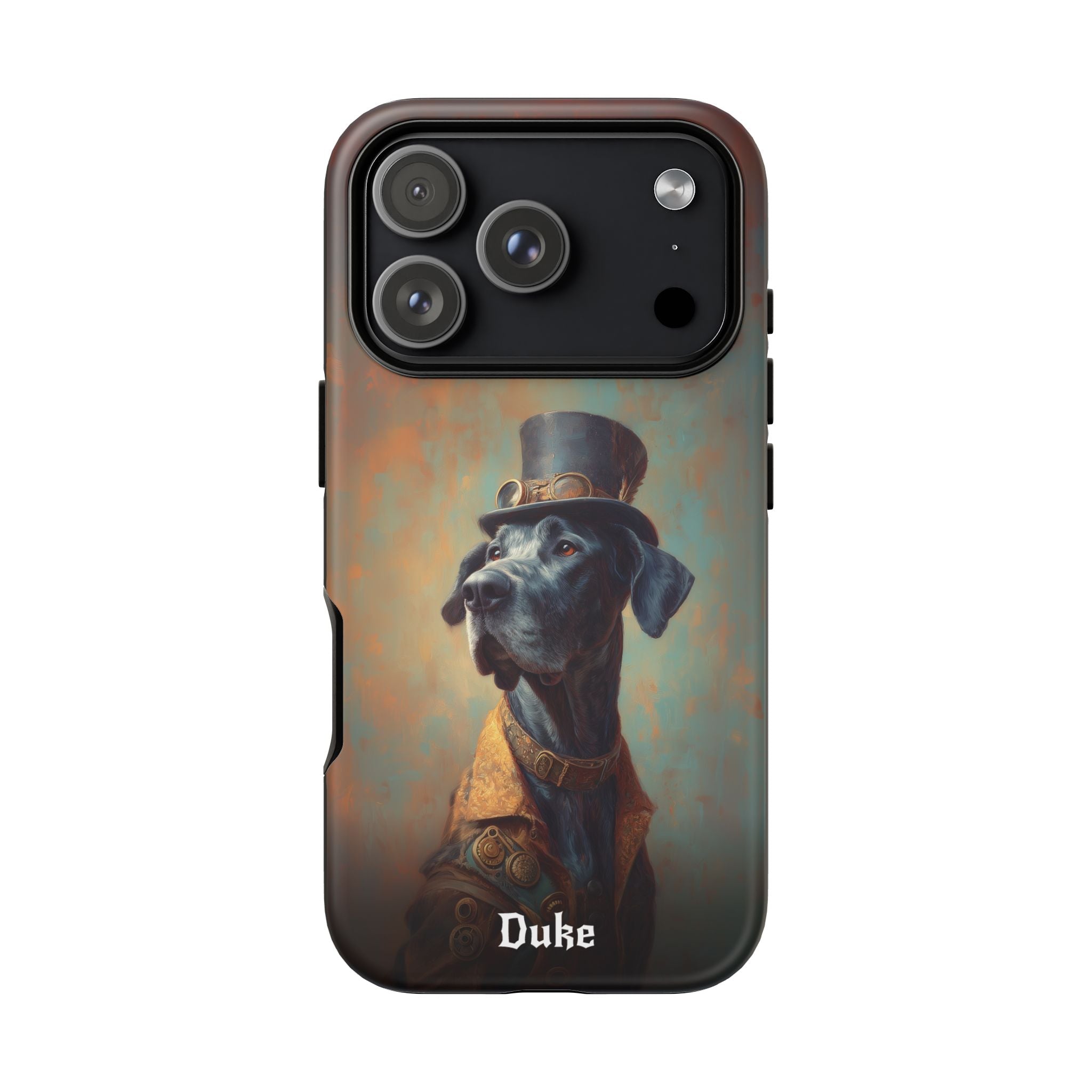 Steampunk Great Dane Phone Case