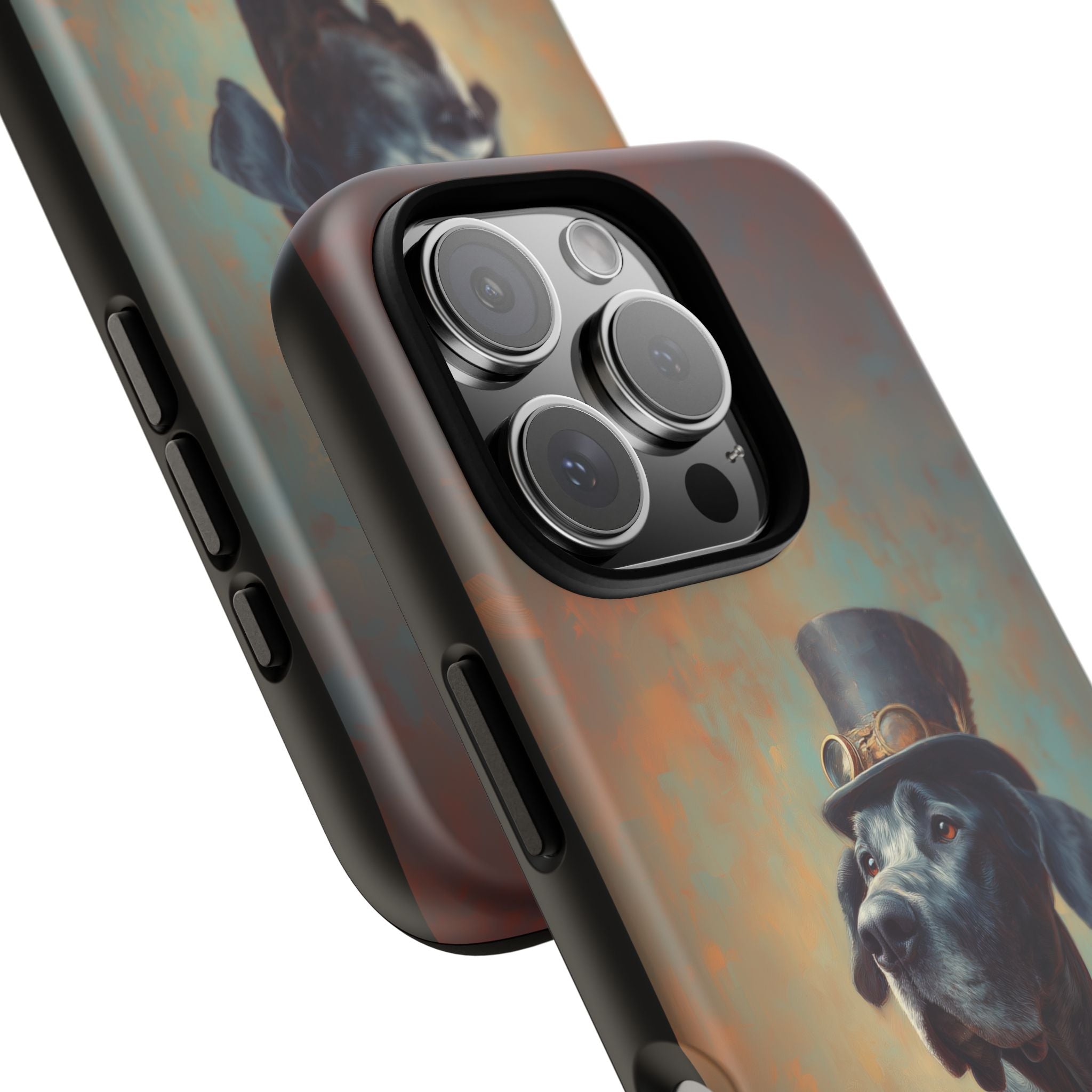 Steampunk Great Dane Phone Case