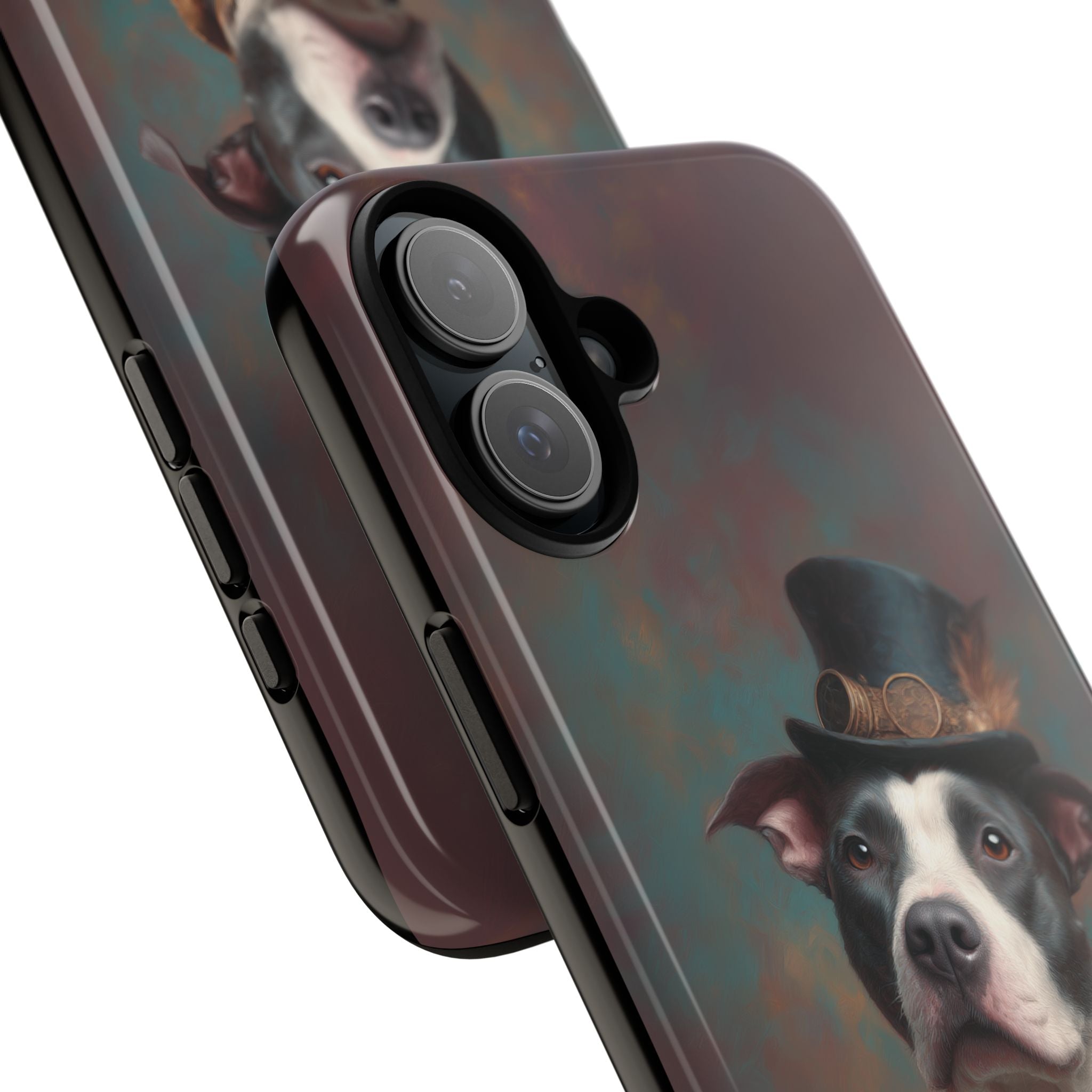 Steampunk Pit Bull Phone Case