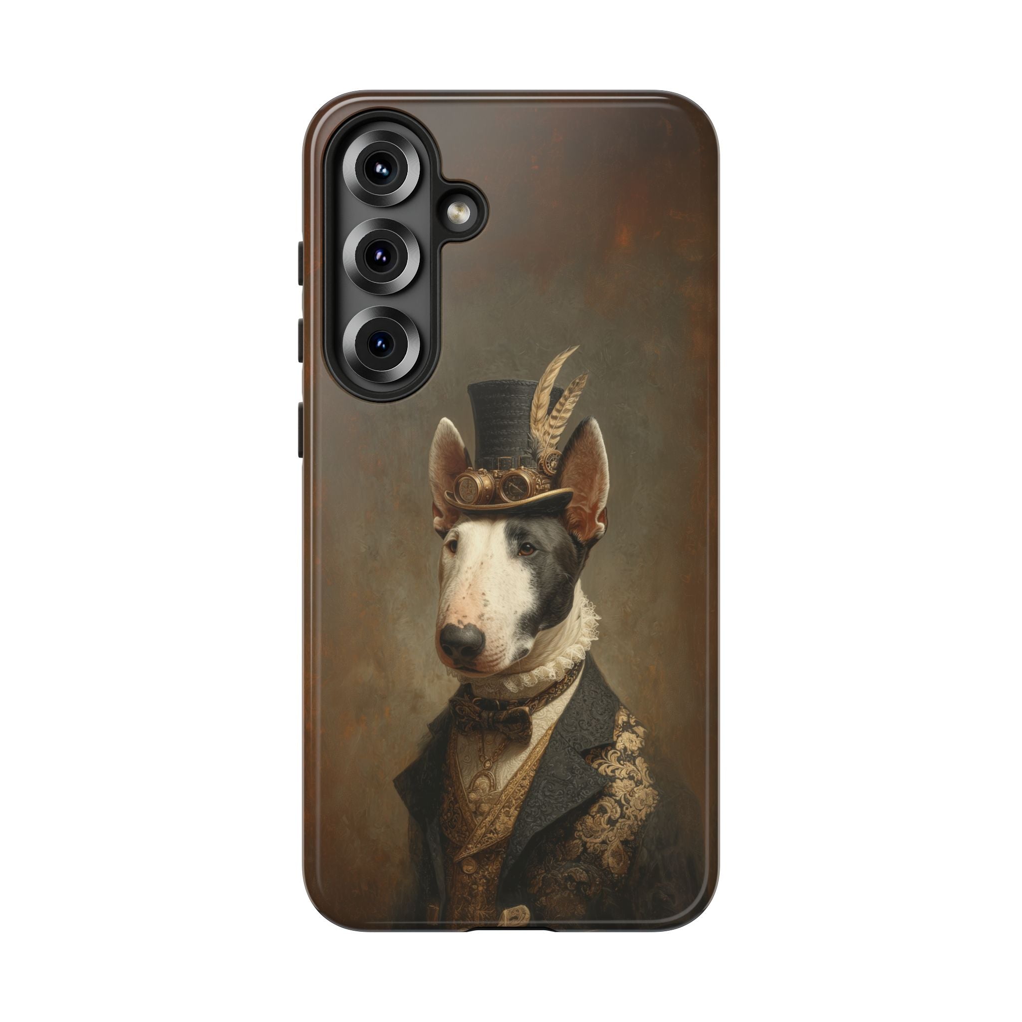 Steampunk Bull Terrier Phone Case