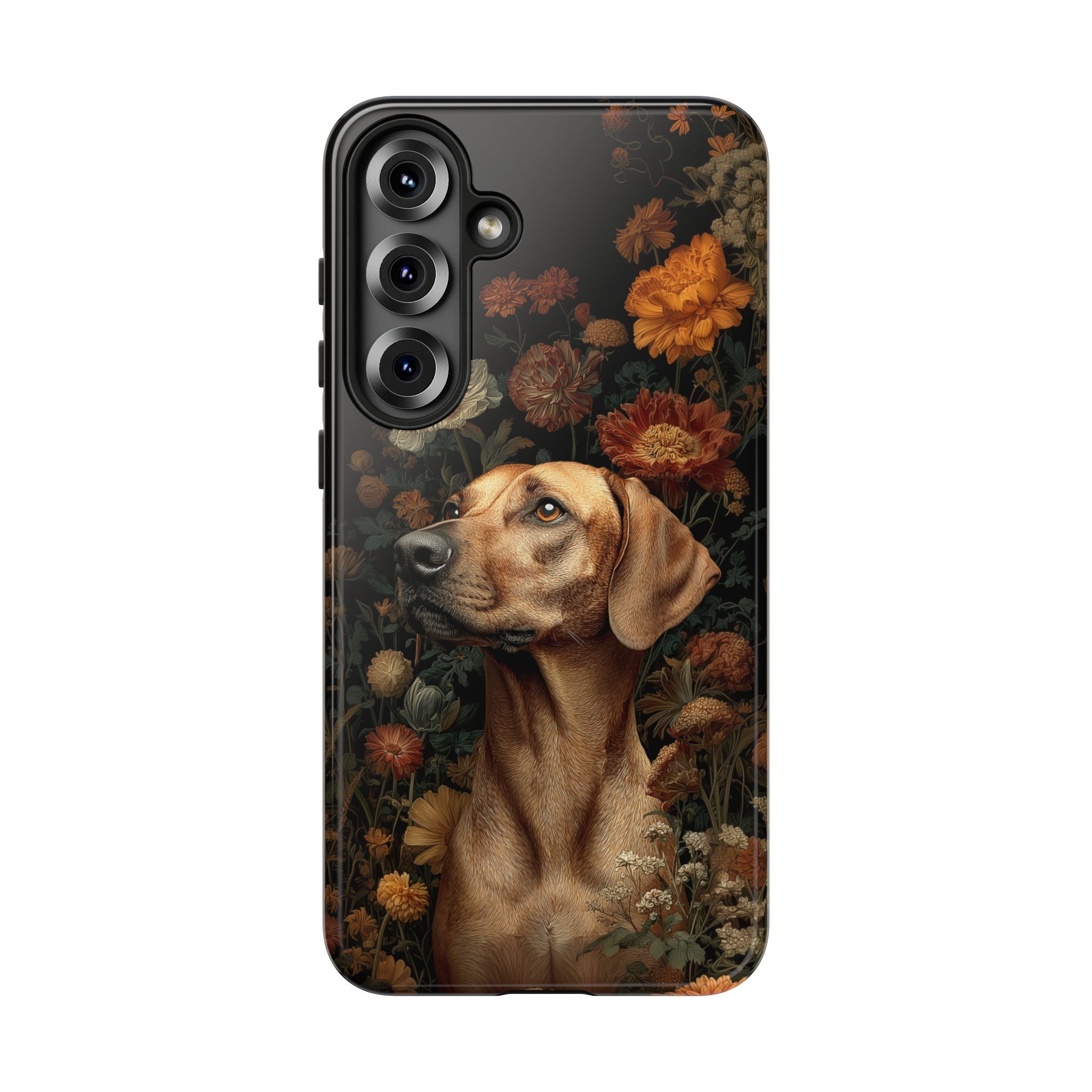 Botanical Rhodesian Ridgeback Phone Case