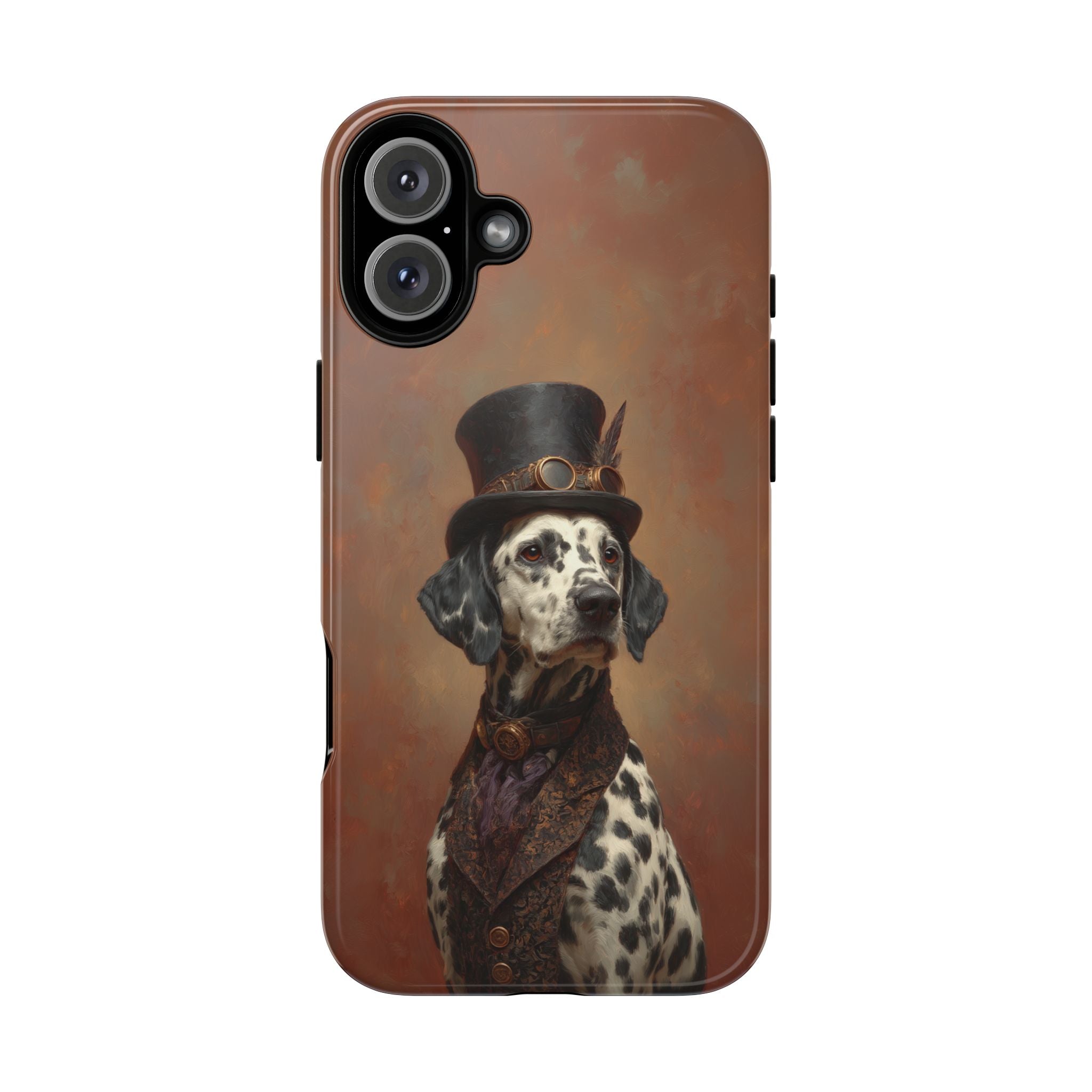 Steampunk Dalmatian Phone Case