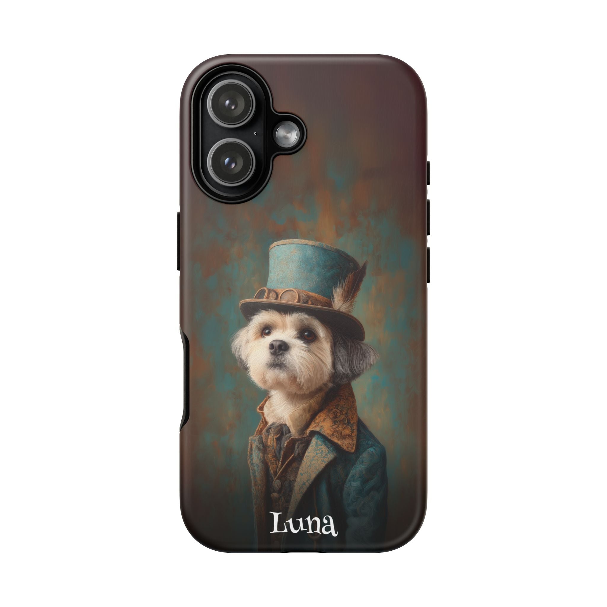 Steampunk Shih Tzu Phone Case