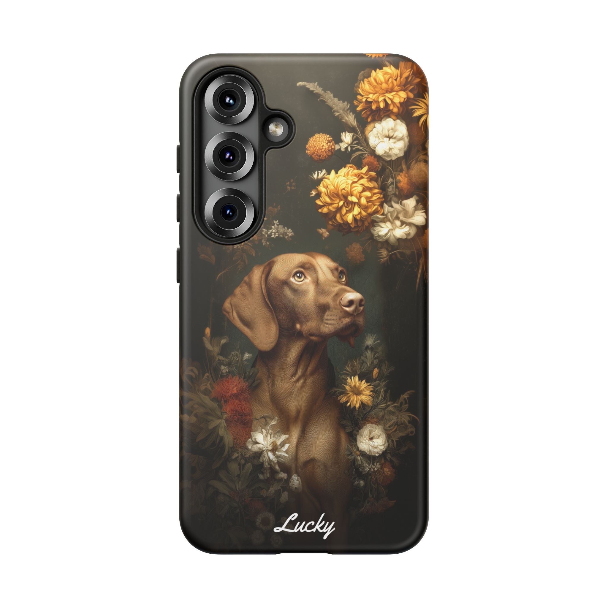 Botanical Vizsla Phone Case