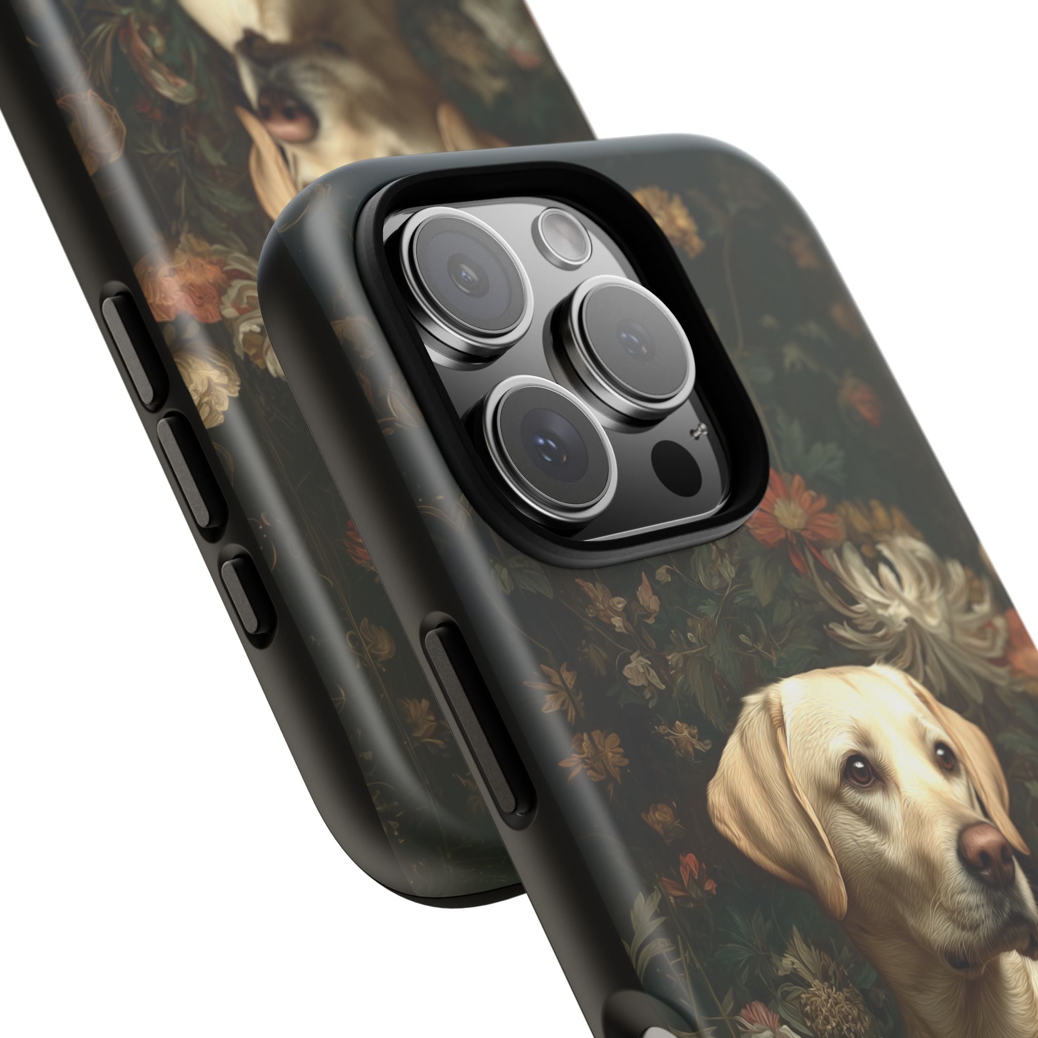 Botanical Labrador Retriever Phone Case