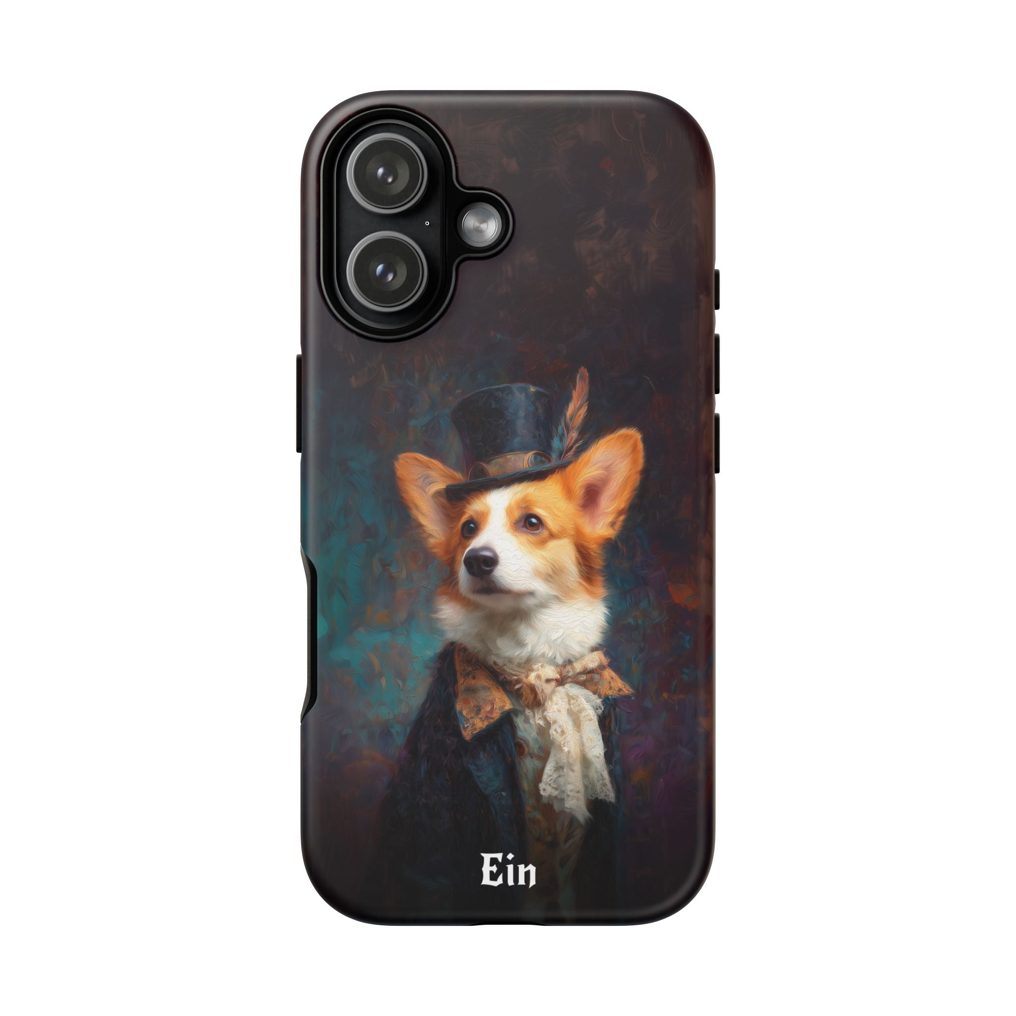 Steampunk Corgi Phone Case