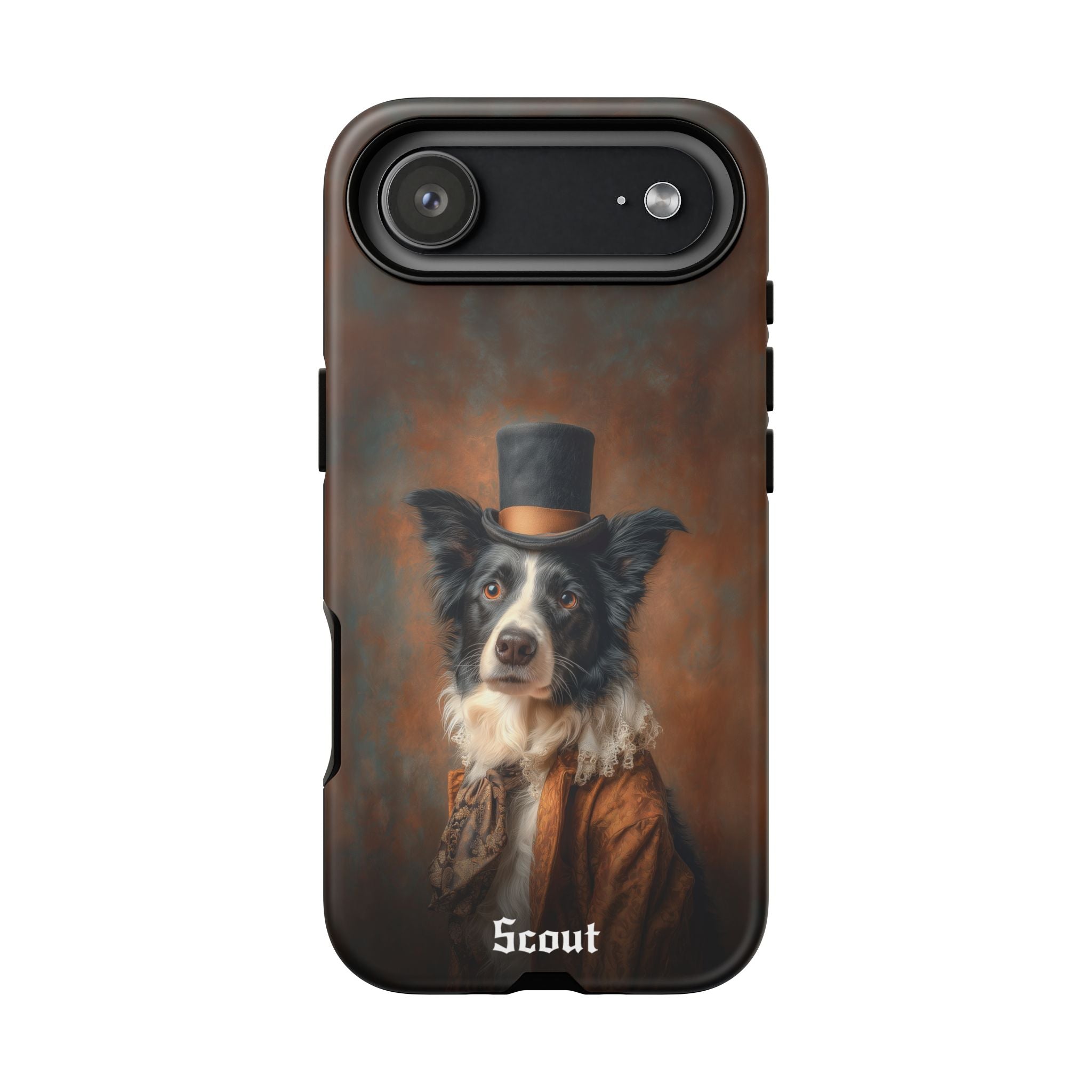 Steampunk Border Collie Phone Case