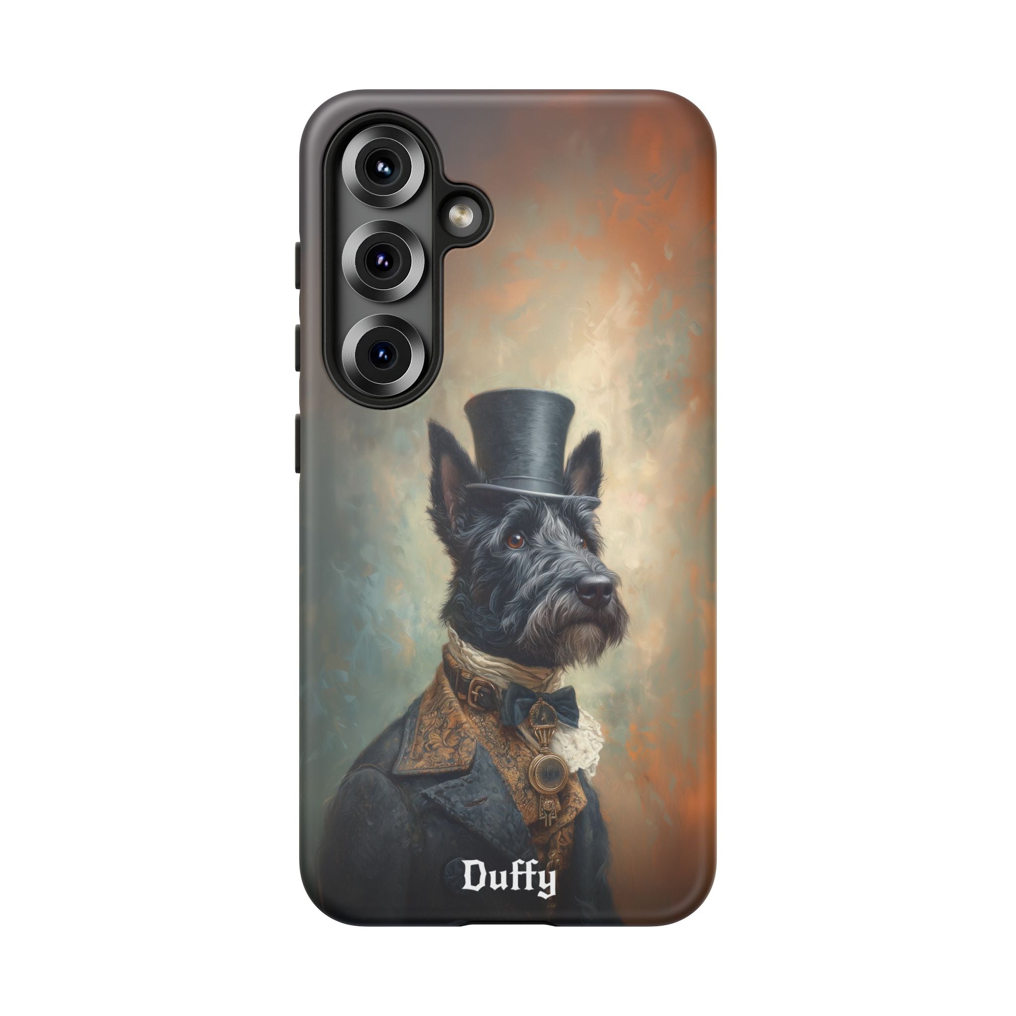 Steampunk Scottish Terrier Phone Case