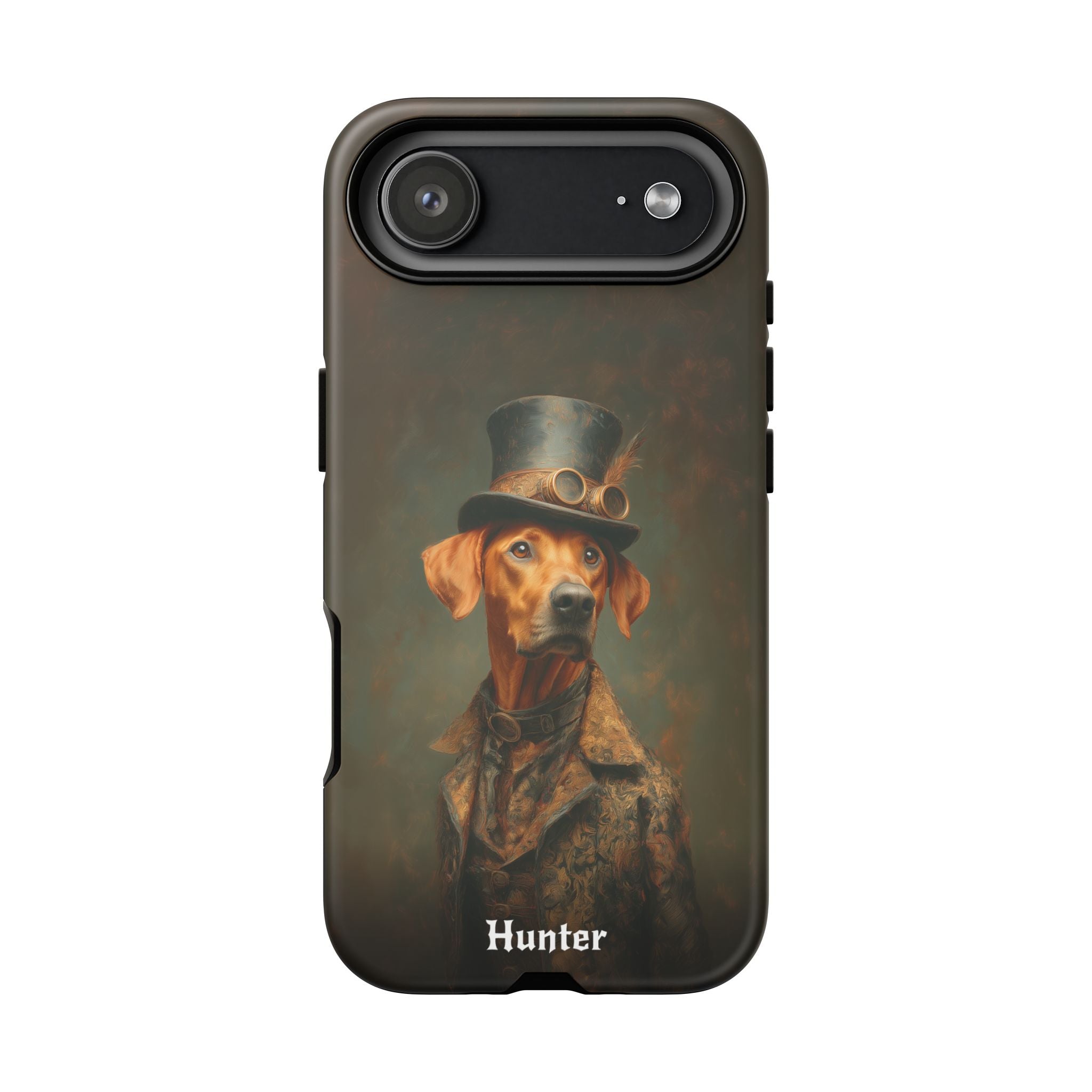 Steampunk Rhodesian Ridgeback Phone Case