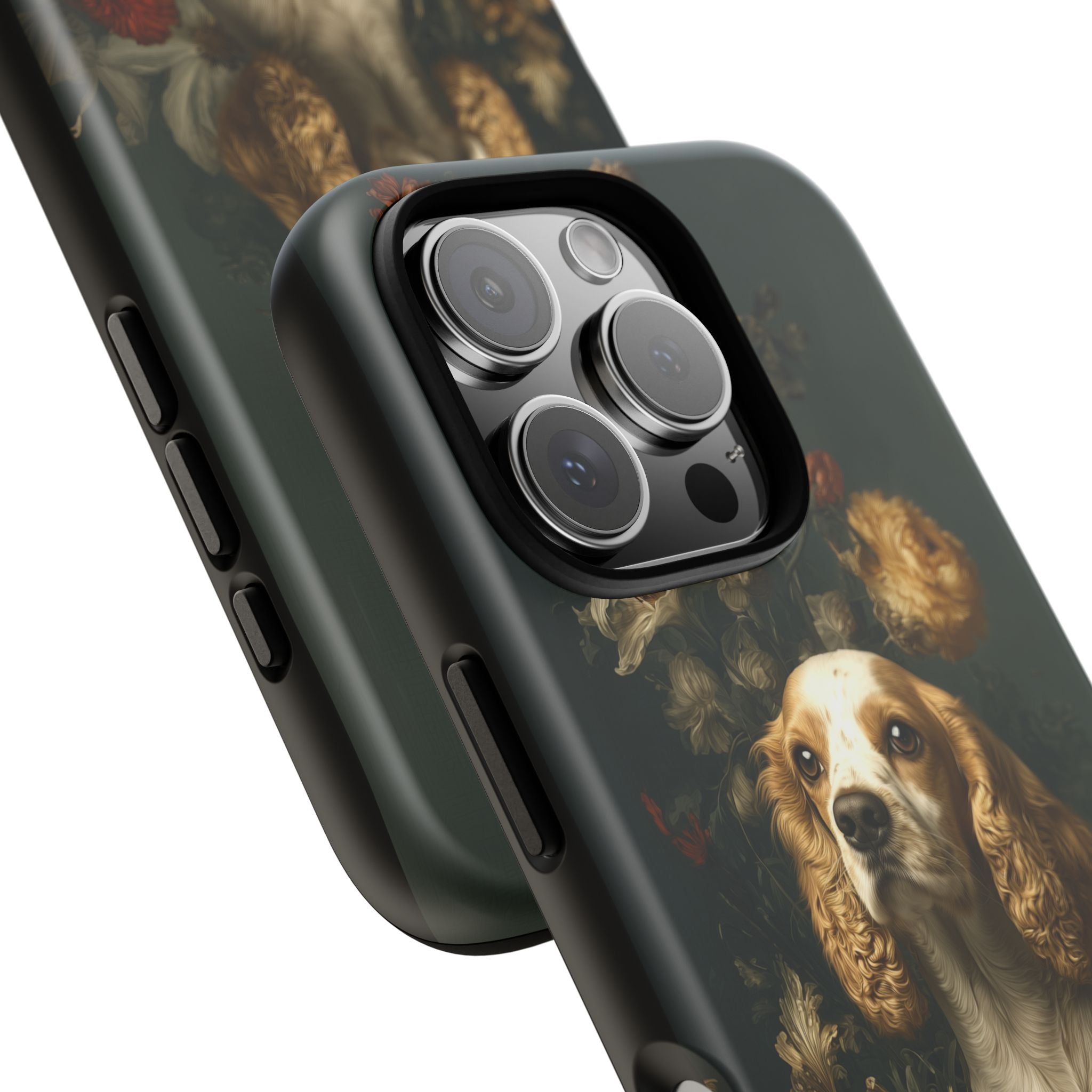 Botanical Cocker Spaniel Phone Case