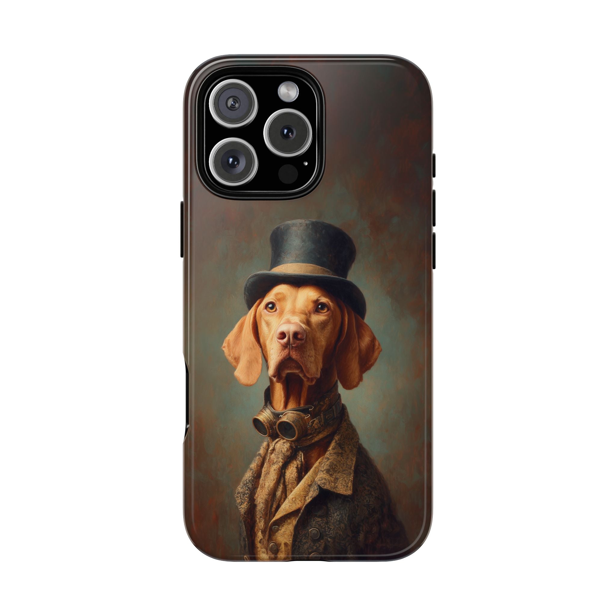 Steampunk Vizsla Phone Case