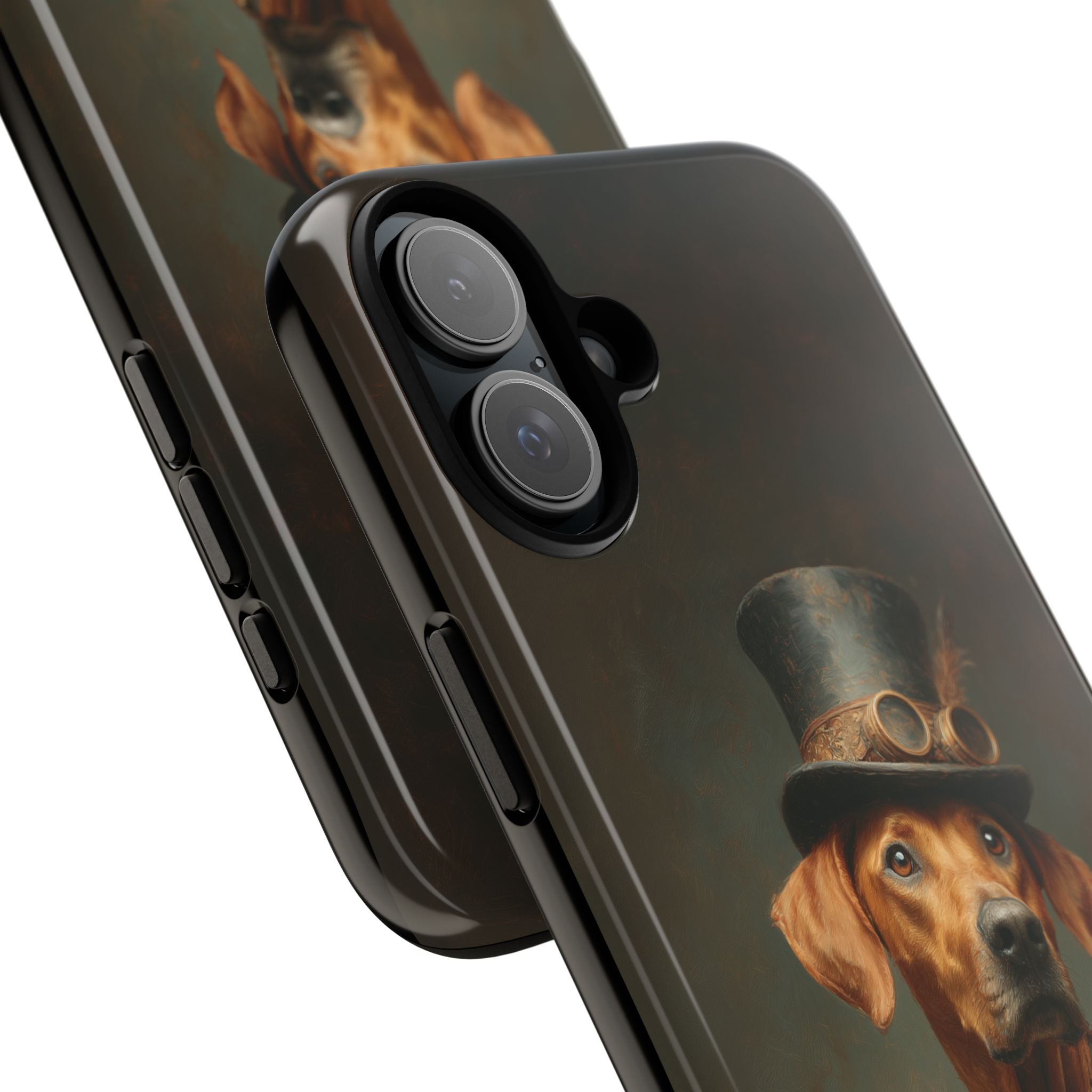 Steampunk Rhodesian Ridgeback Phone Case