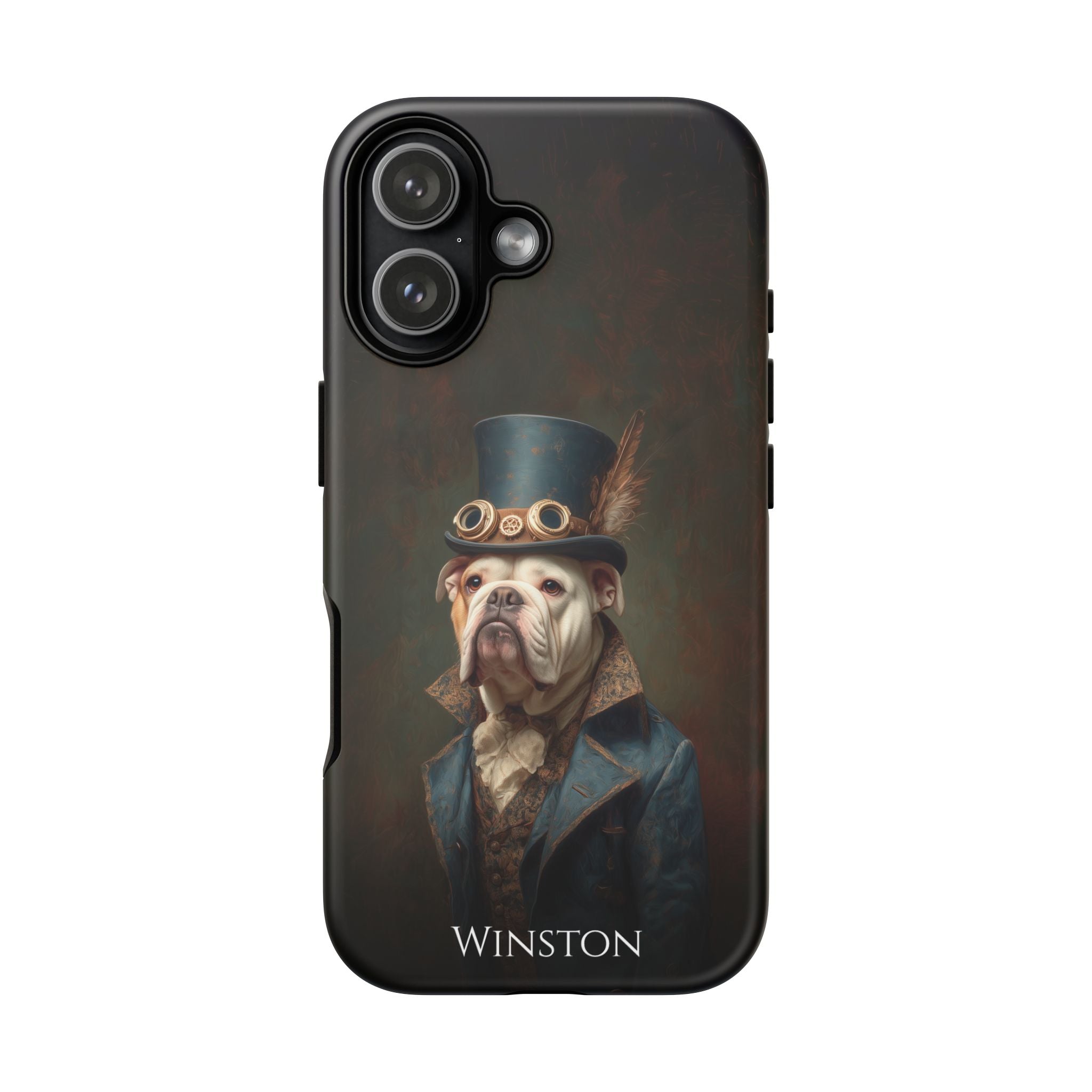 Steampunk Bulldog Phone Case
