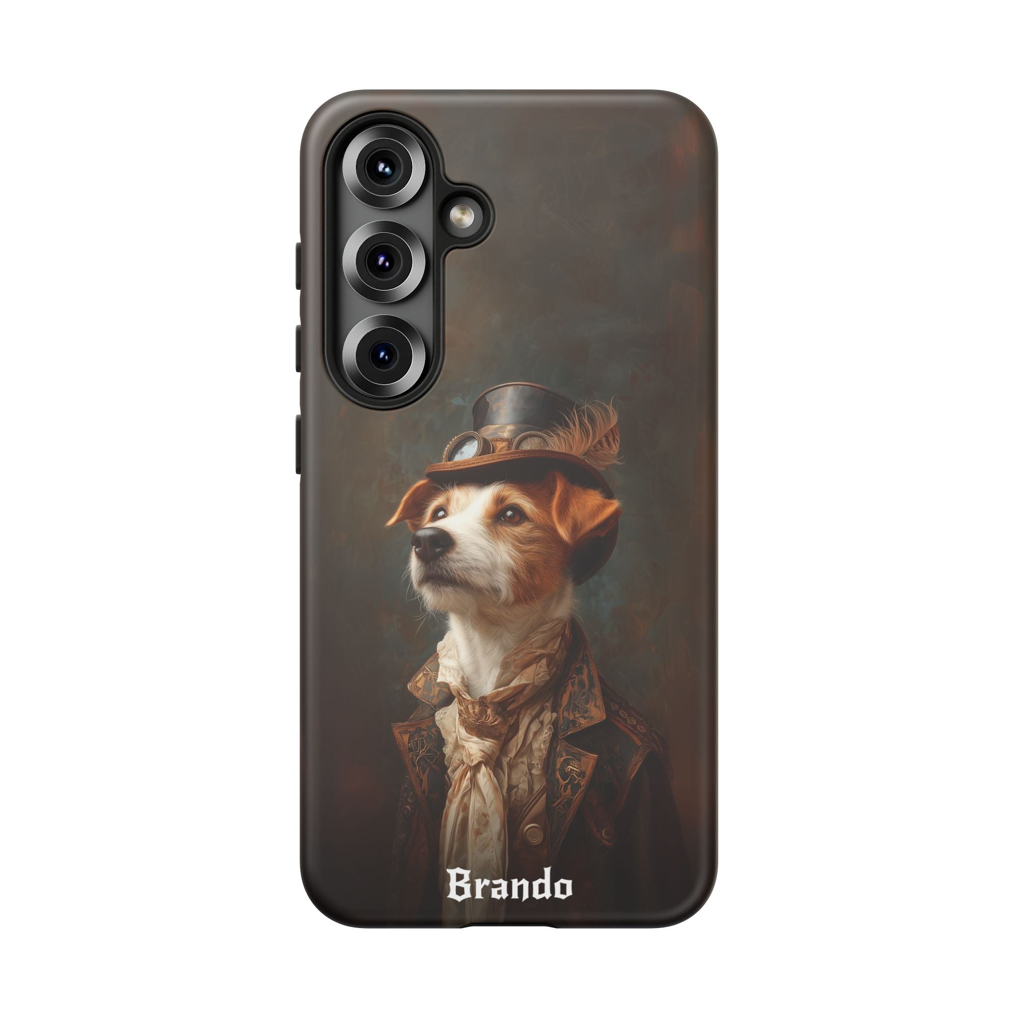 Steampunk Jack Russell Terrier Phone Case