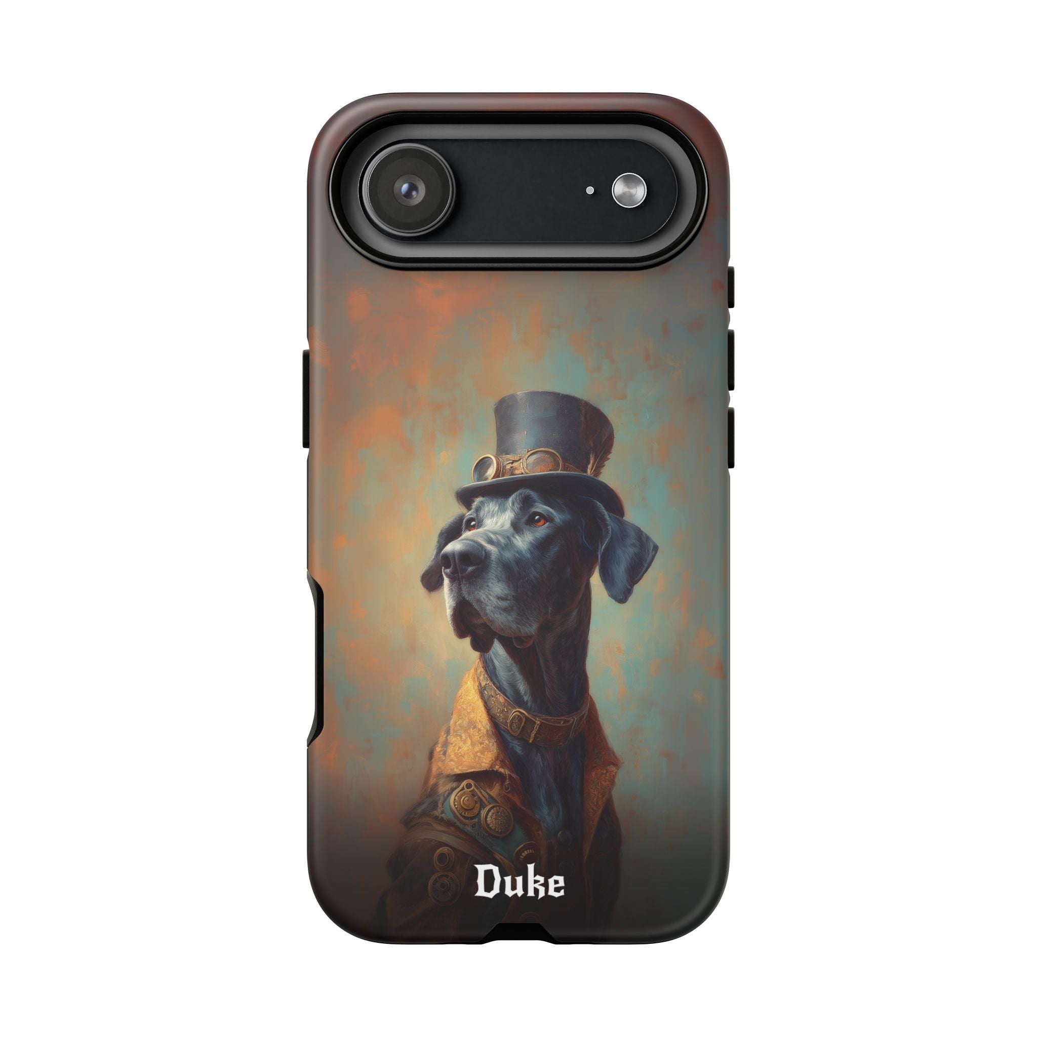 Steampunk Great Dane Phone Case