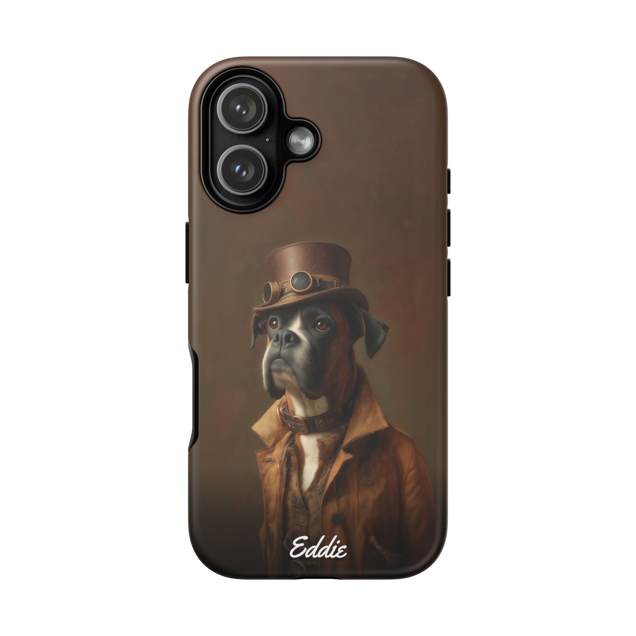 Steampunk Boxer Phone Case