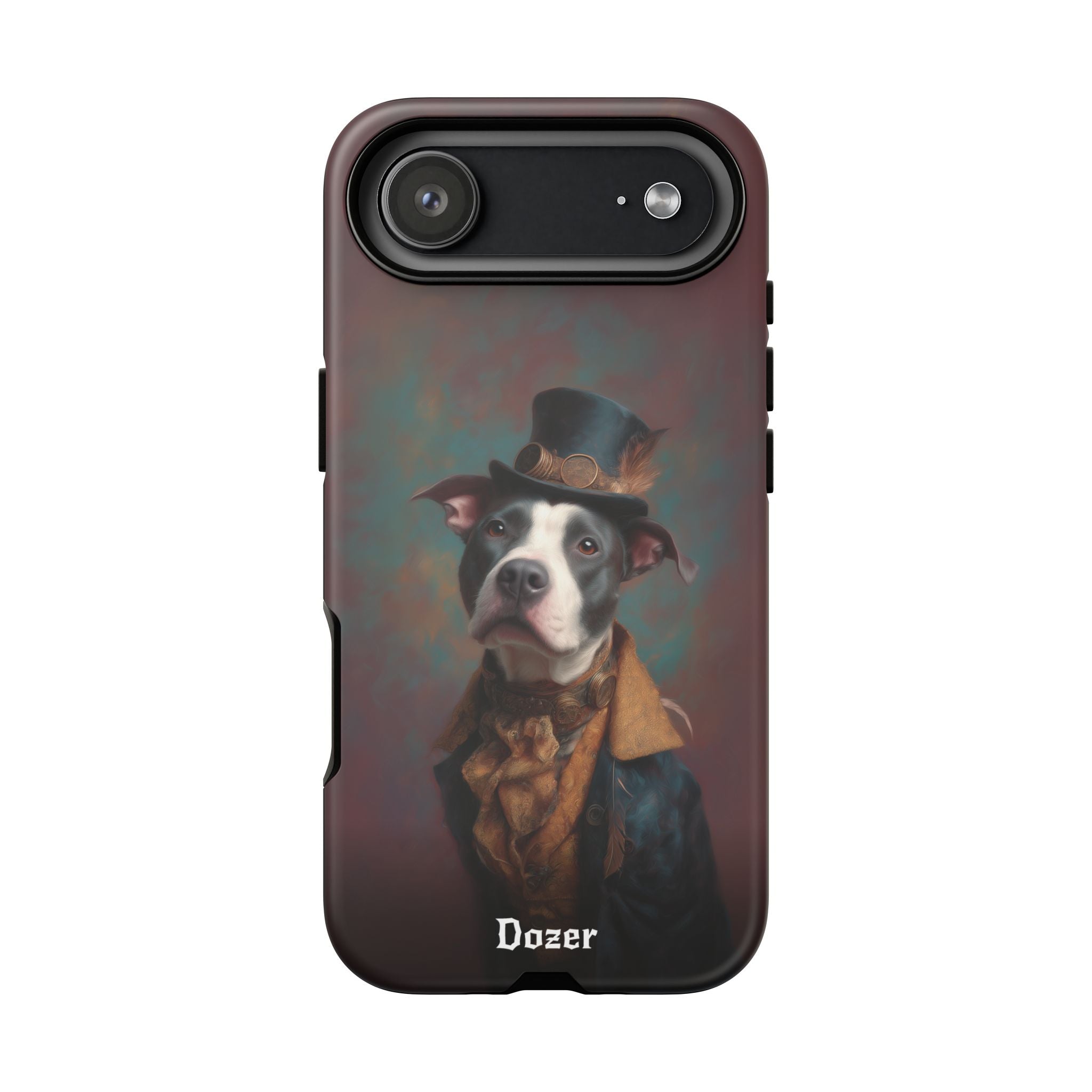 Steampunk Pit Bull Phone Case