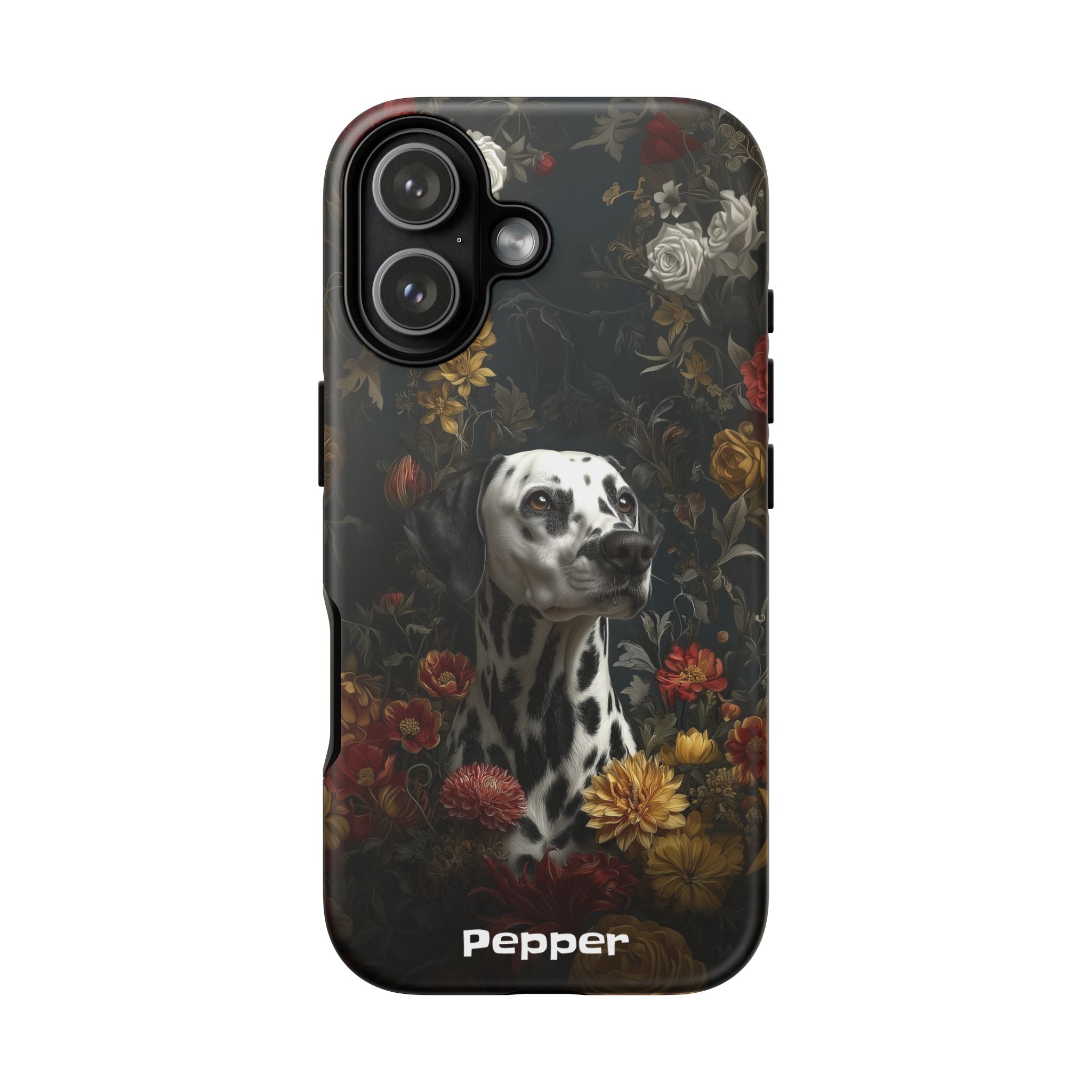 Botanical Dalmatian Phone Case