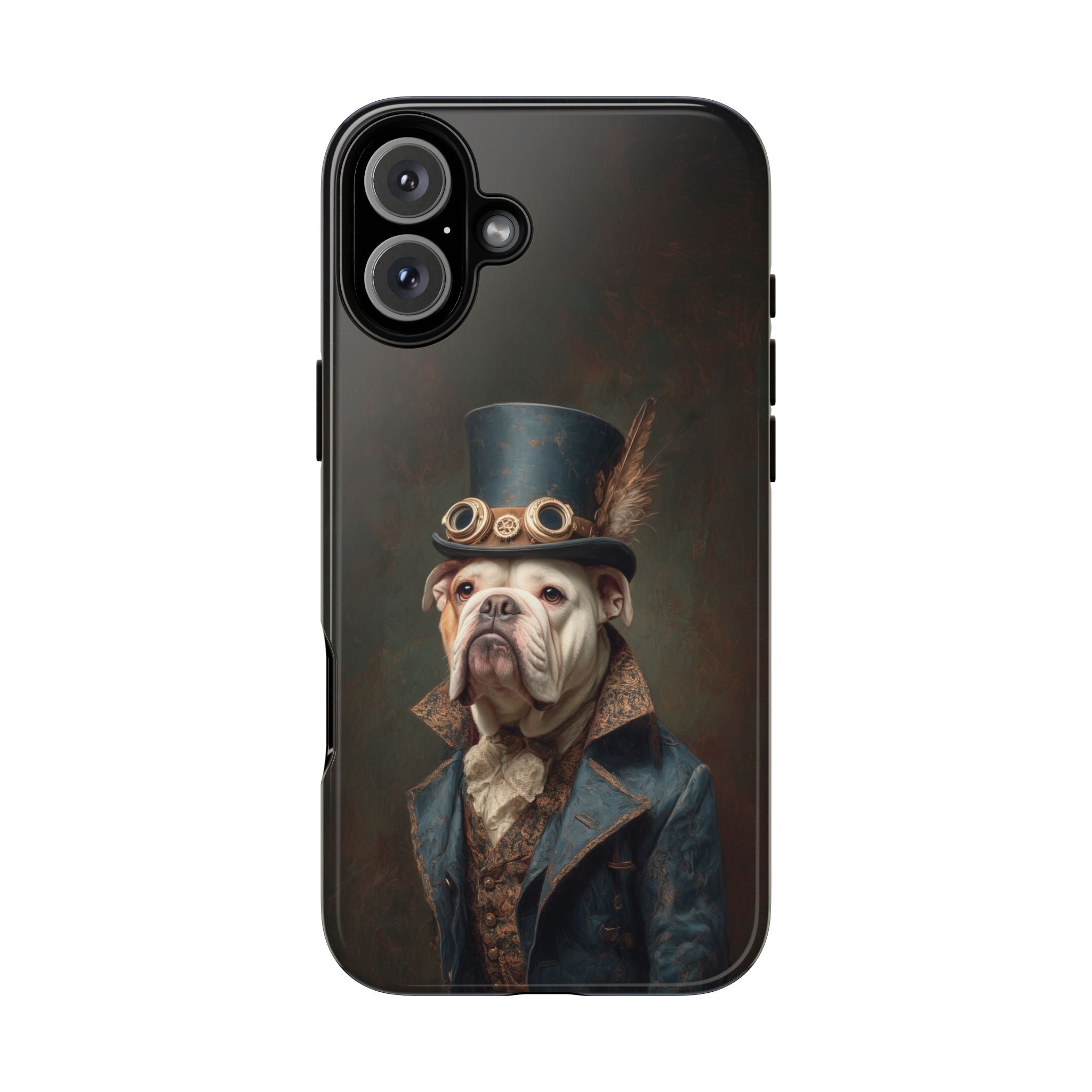 Steampunk Bulldog Phone Case