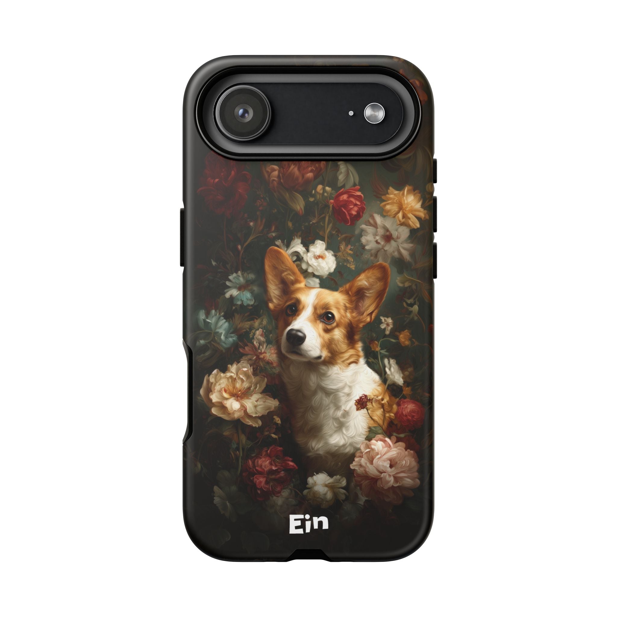Botanical Corgi Phone Case
