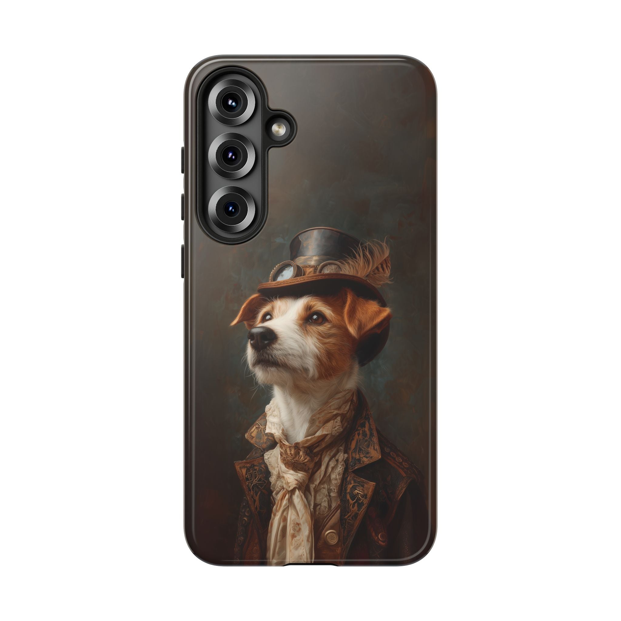 Steampunk Jack Russell Terrier Phone Case