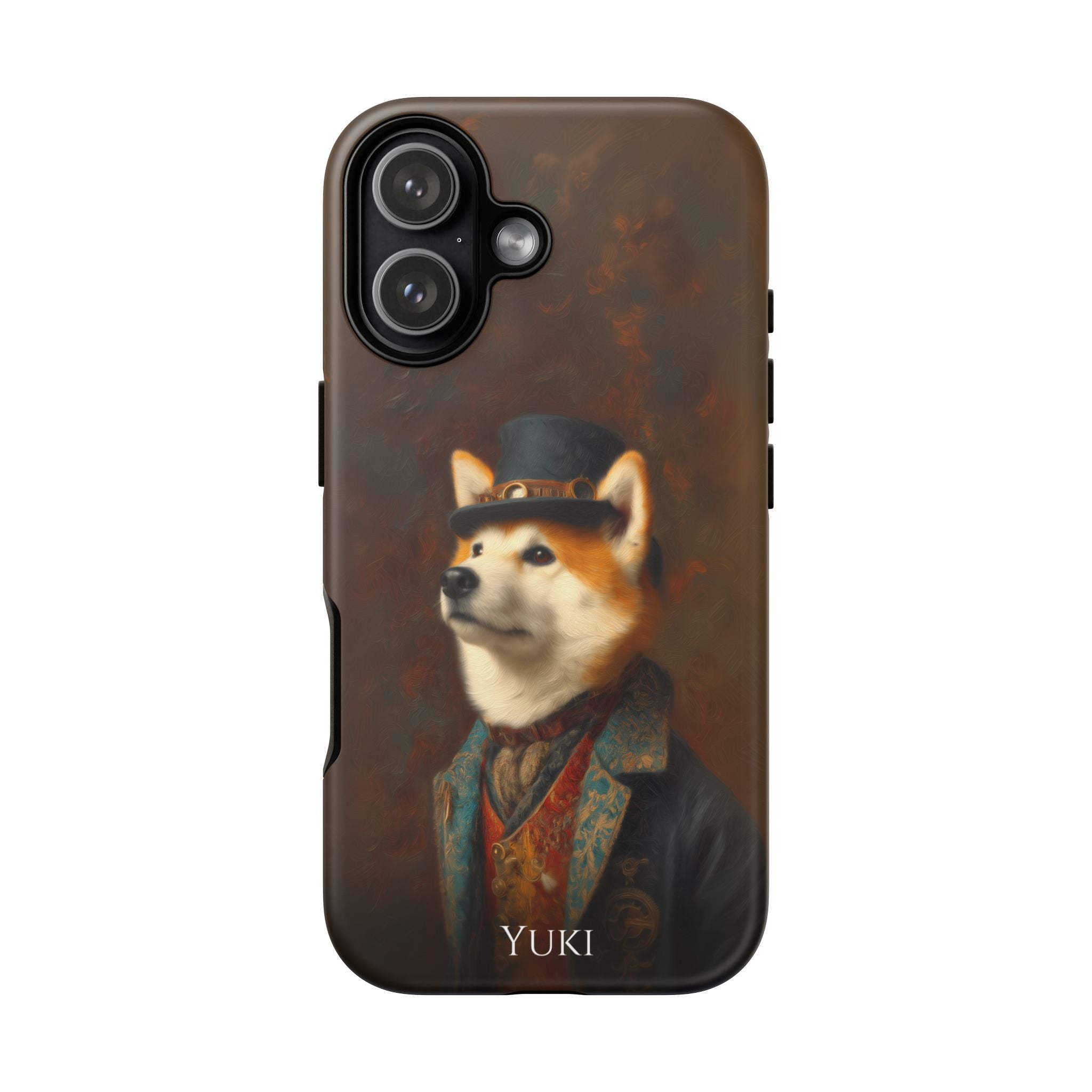 Steampunk Akita Phone Case
