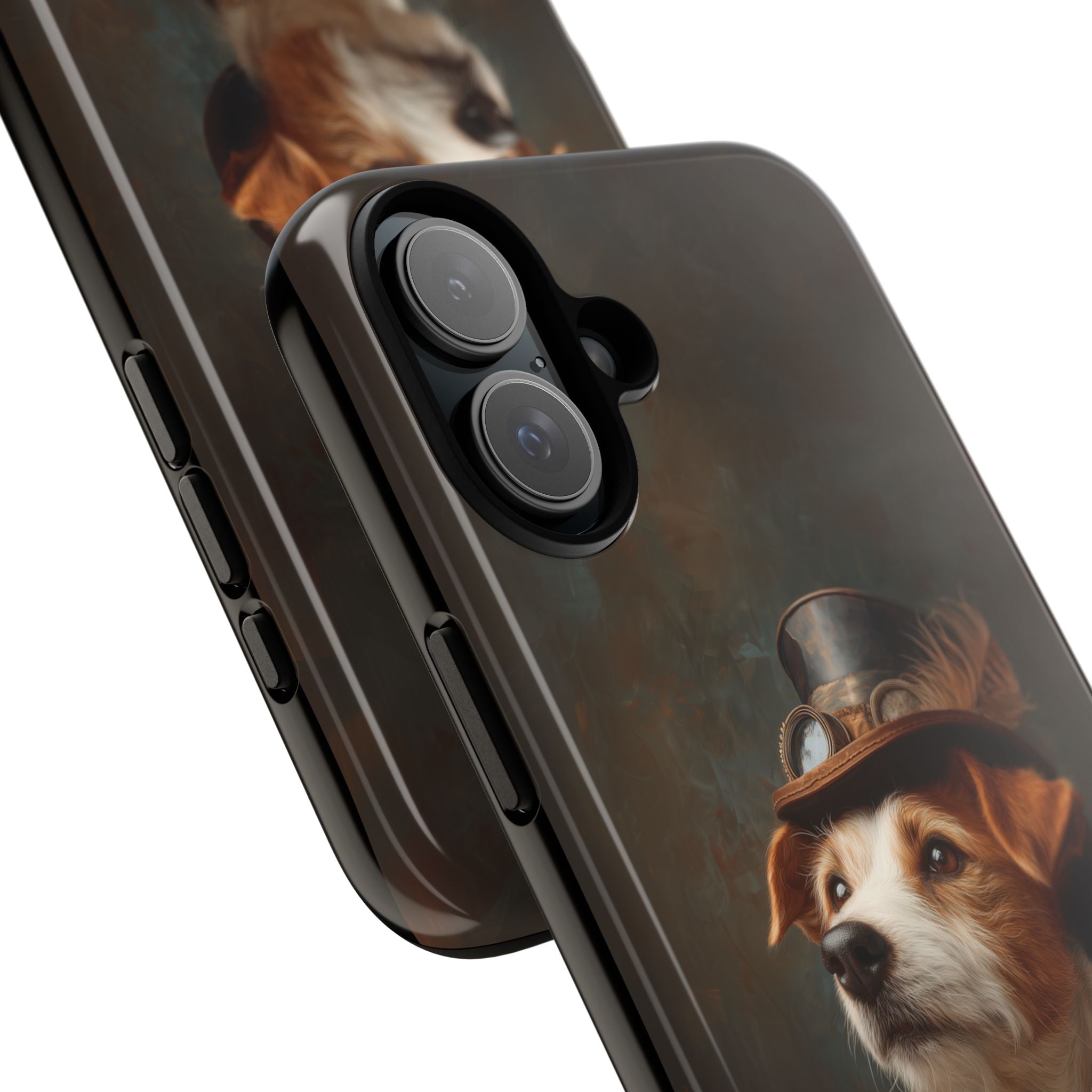 Steampunk Jack Russell Terrier Phone Case