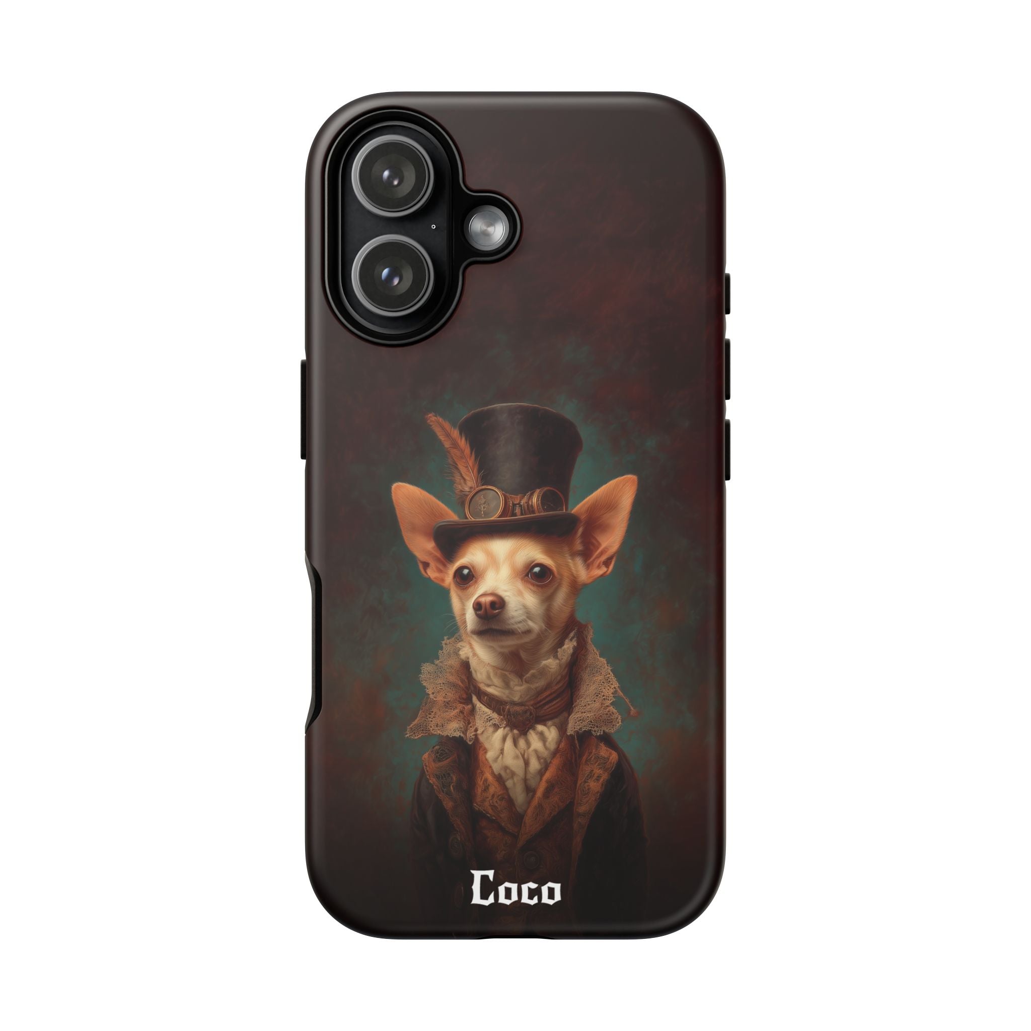 Steampunk Chihuahua Phone Case