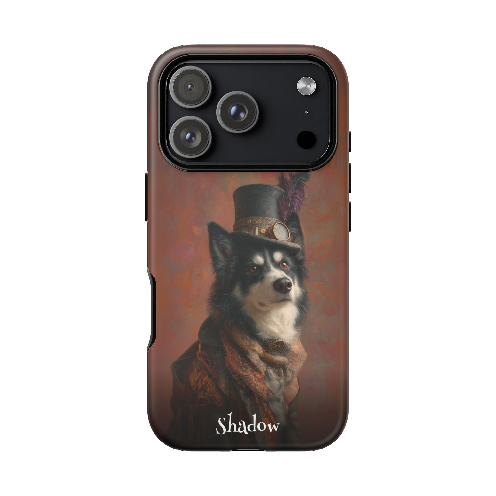 Steampunk Alaskan Malamute Phone Case