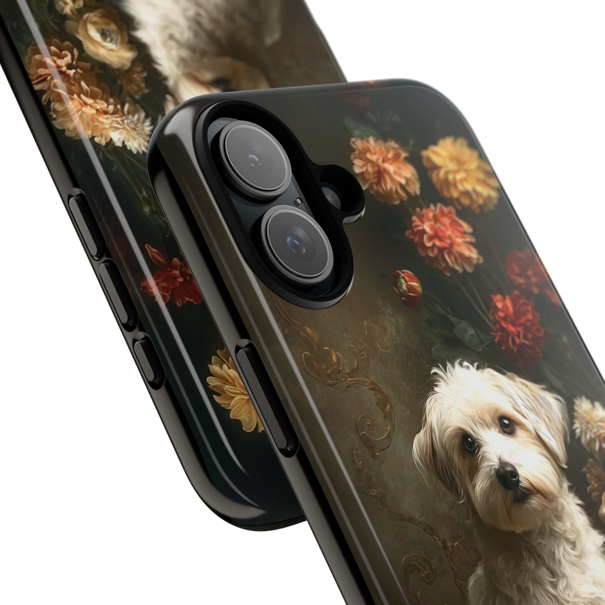 Botanical Havanese Phone Case