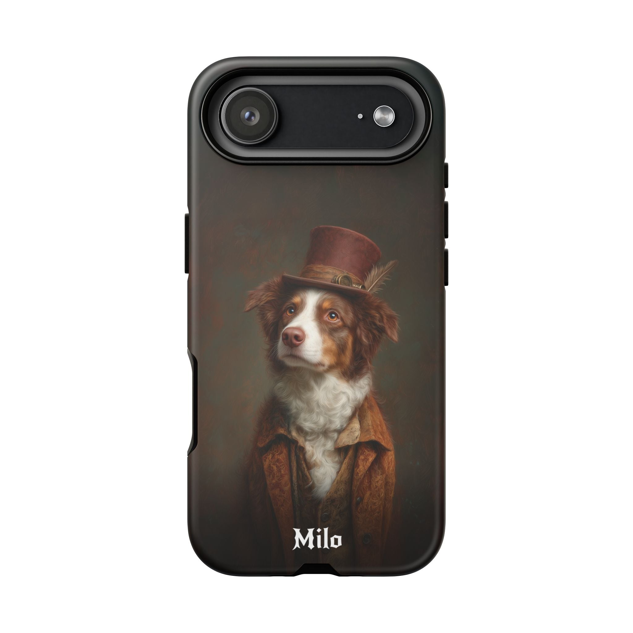 Steampunk Australian Shepherd Phone Case
