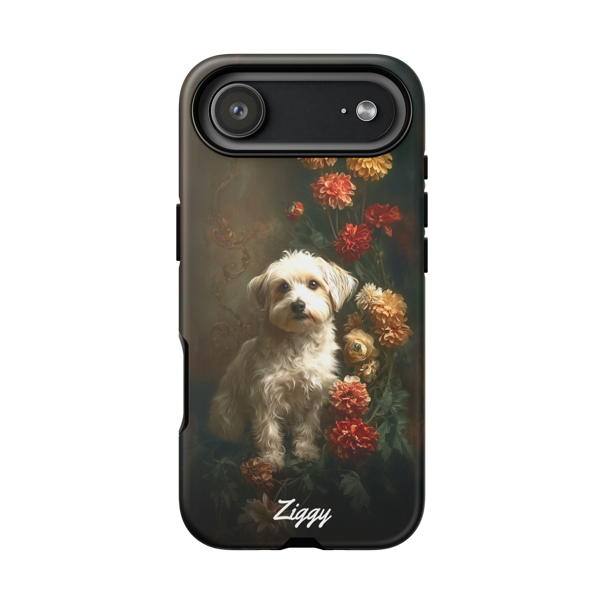 Botanical Havanese Phone Case
