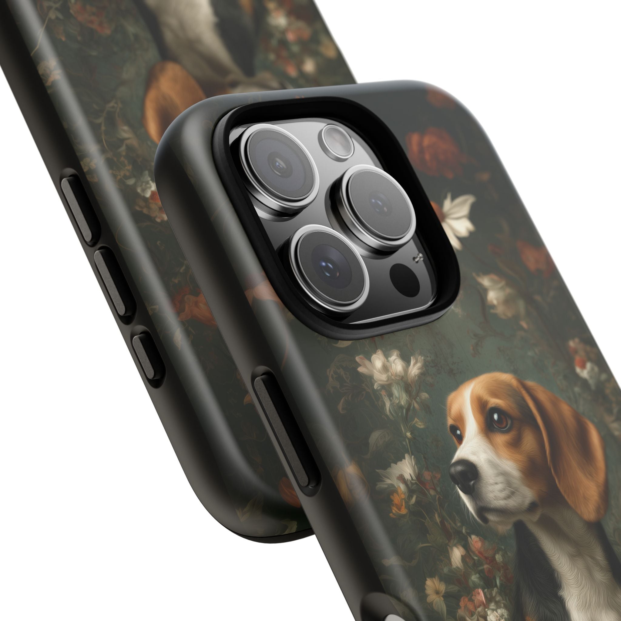 Botanical Beagle Phone Case