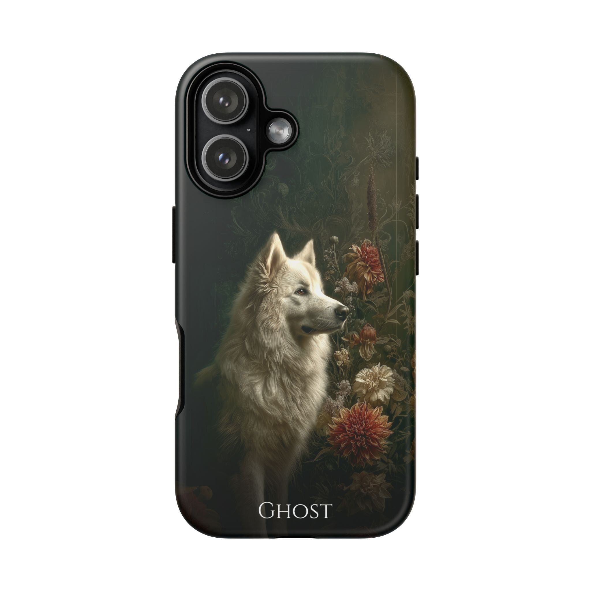 Botanical Samoyed Phone Case