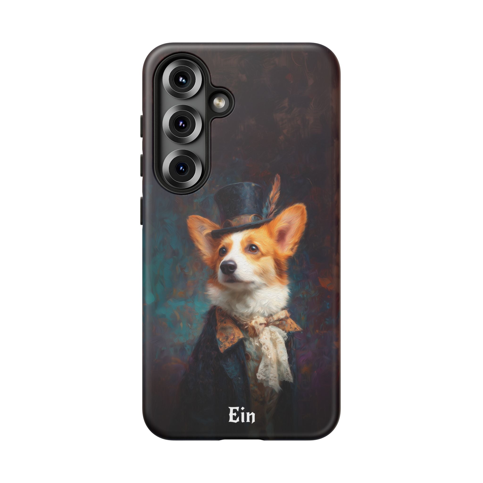 Steampunk Corgi Phone Case