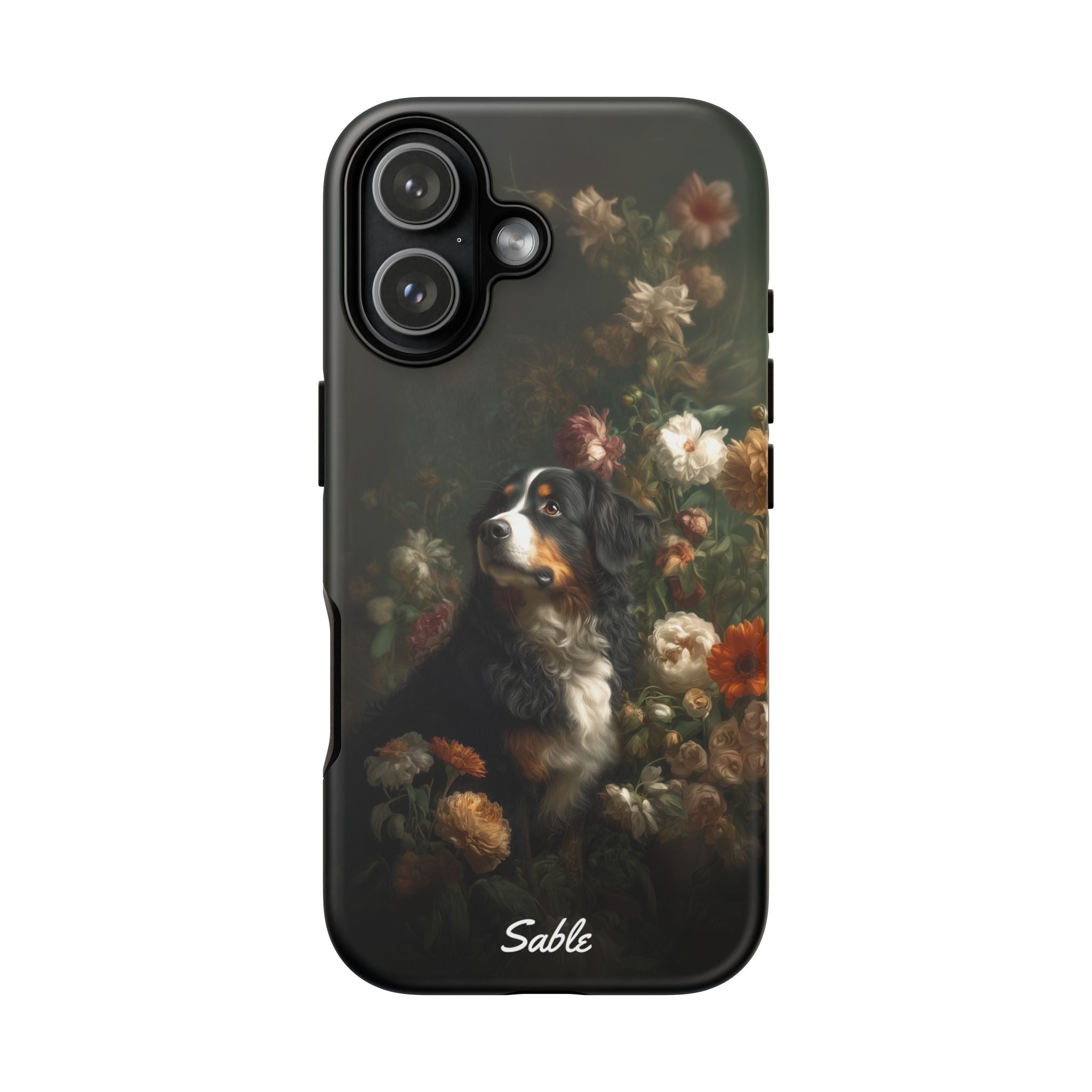 Botanical Bernese Phone Case