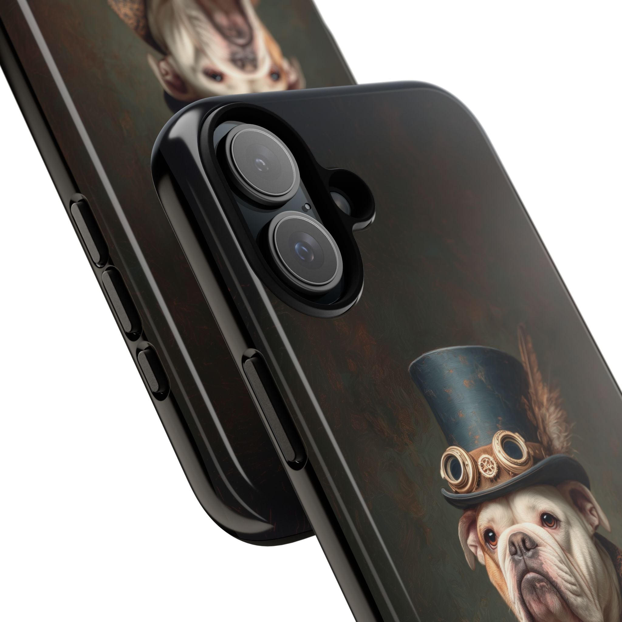 Steampunk Bulldog Phone Case