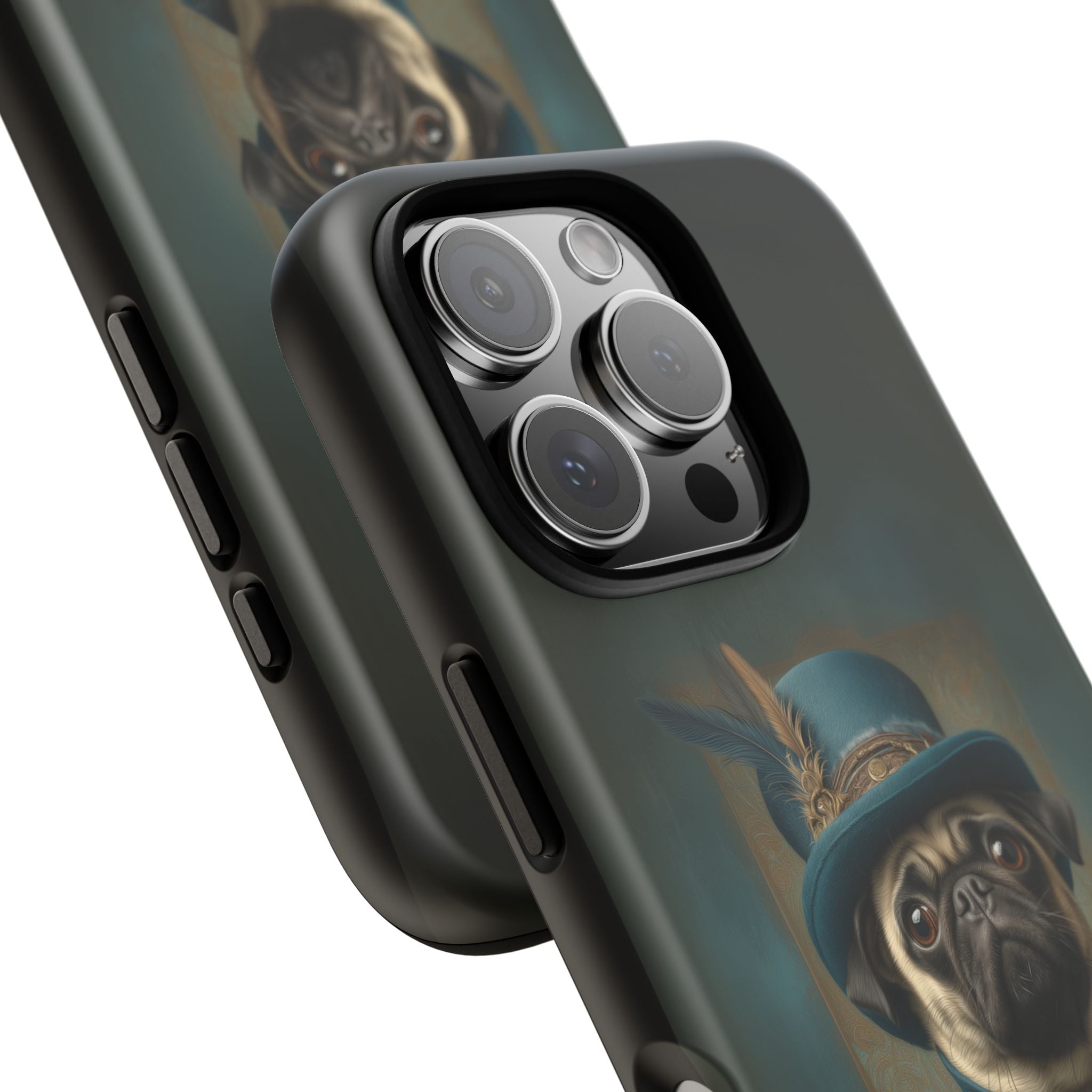 Steampunk Pug Phone Case